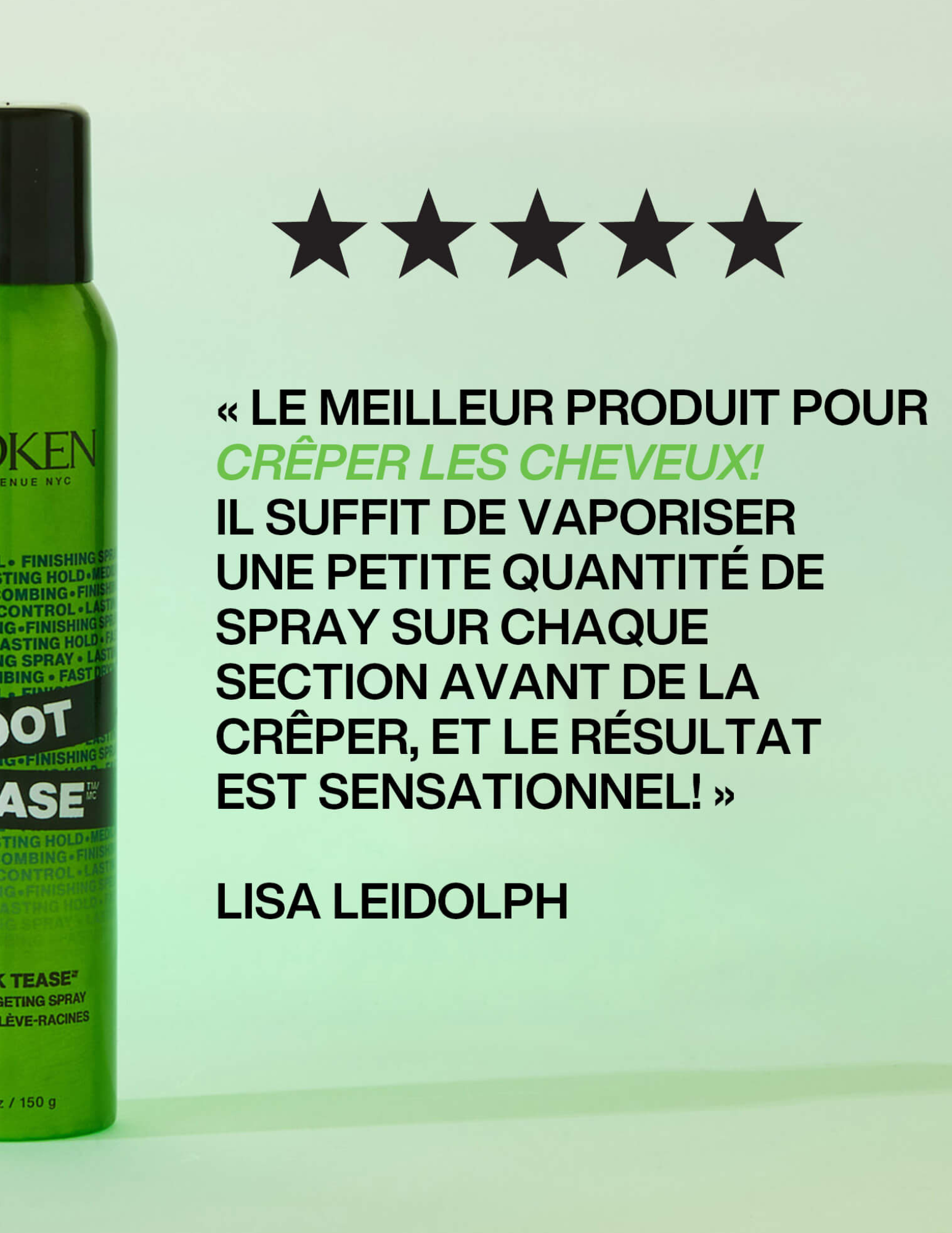 Spray volumisant pour racine - Root Tease