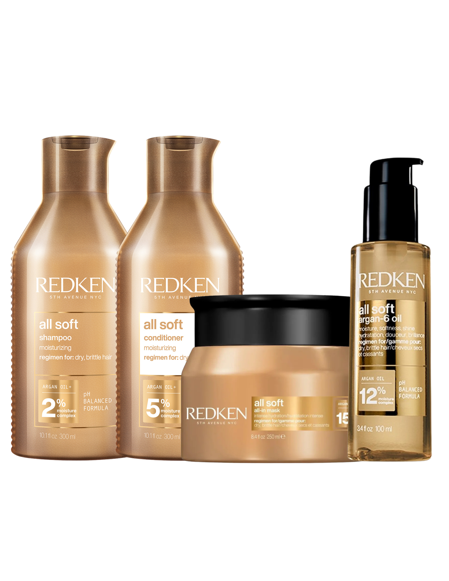 All Soft : Hydratation Intense