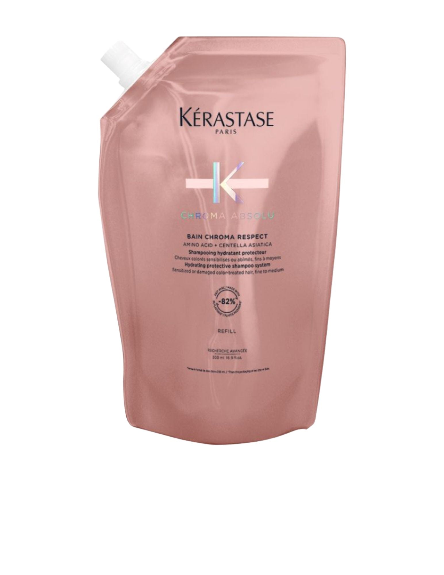 Pochette de recharge bain riche Chroma Respect - 500ml