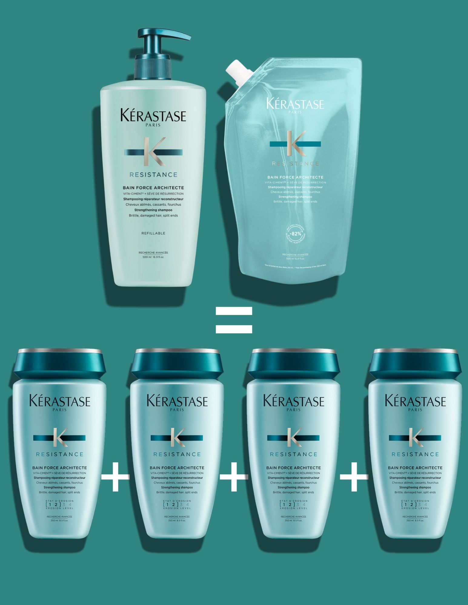 Bain Force Architecte - 500ml