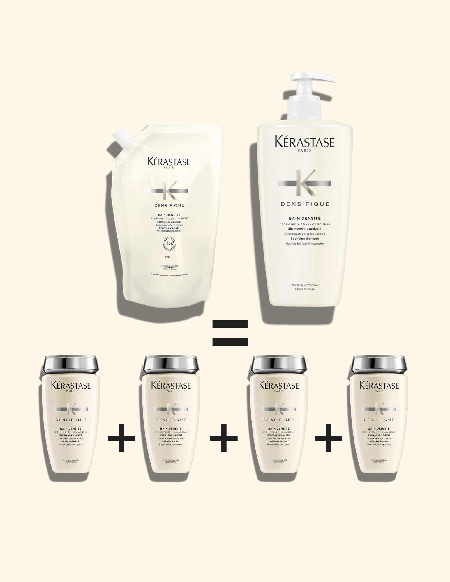 Bain Densité - 500ml
