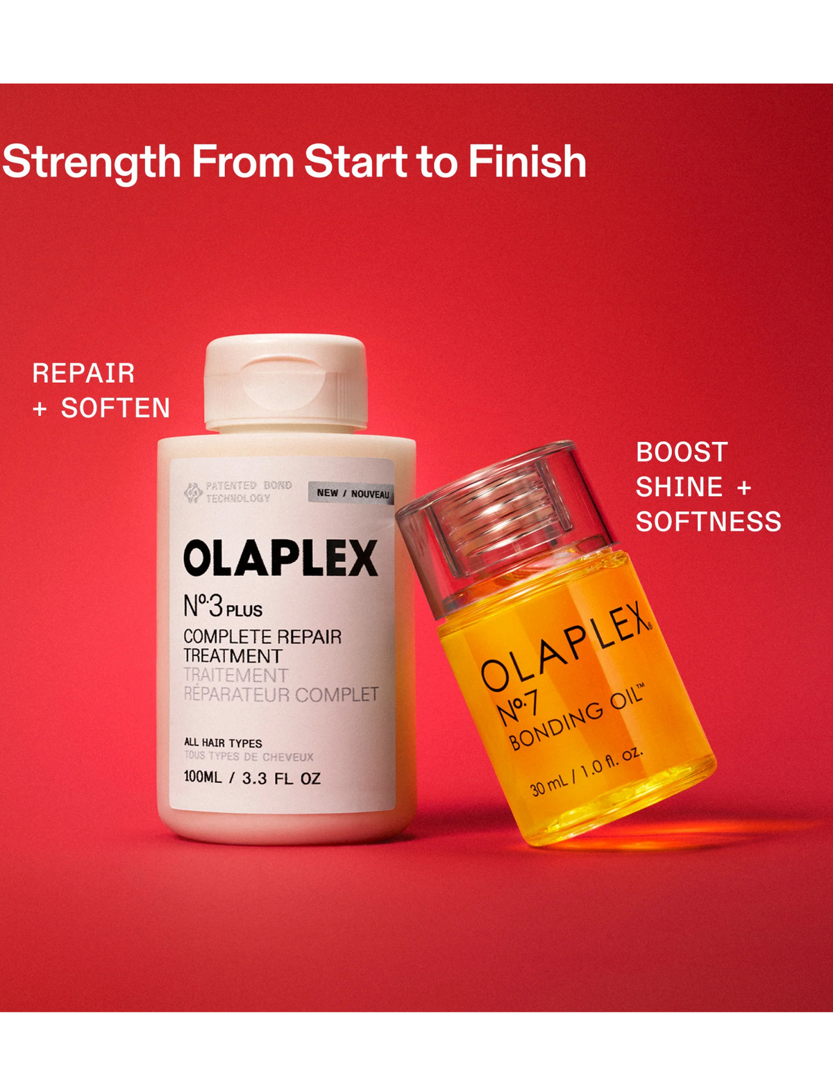 Coffret des fêtes Olaplex - Renforcer et briller