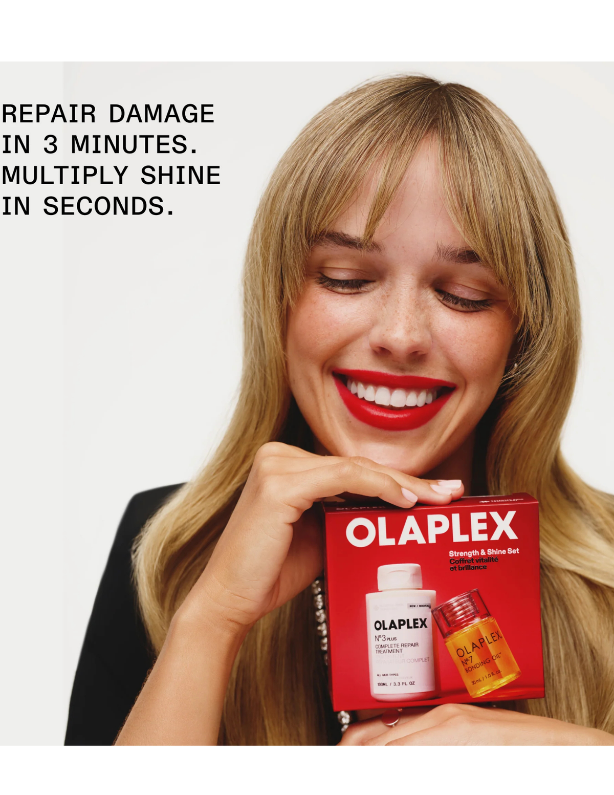 Coffret des fêtes Olaplex - Renforcer et briller