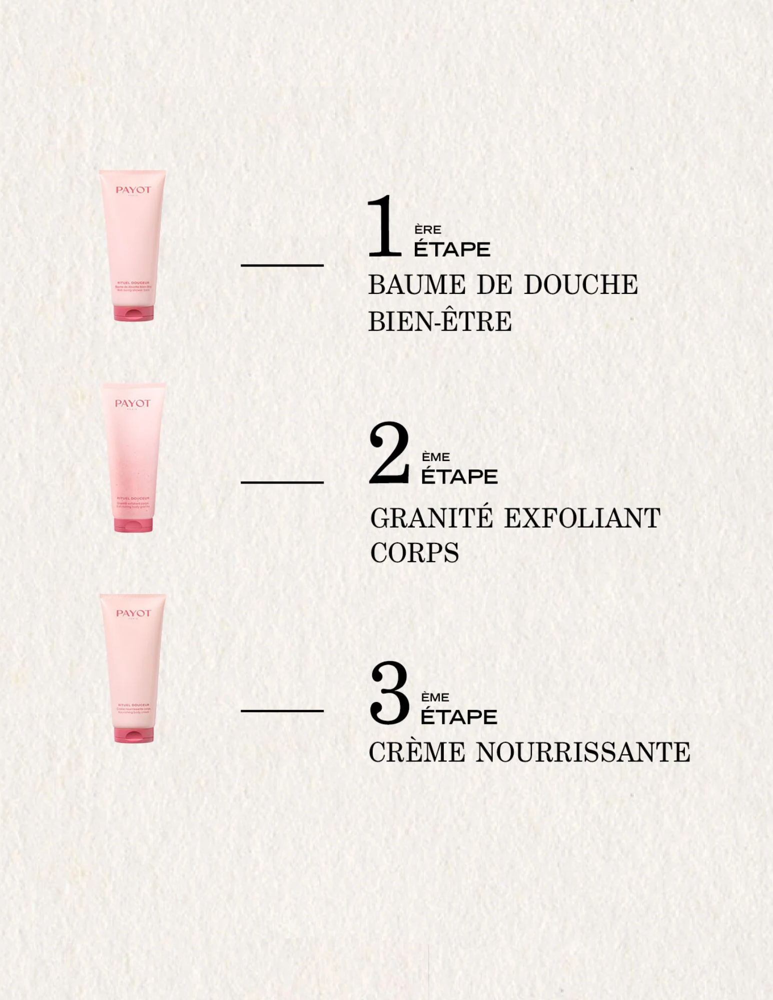 Baume de douche Bien-Être - Rituel Douceur