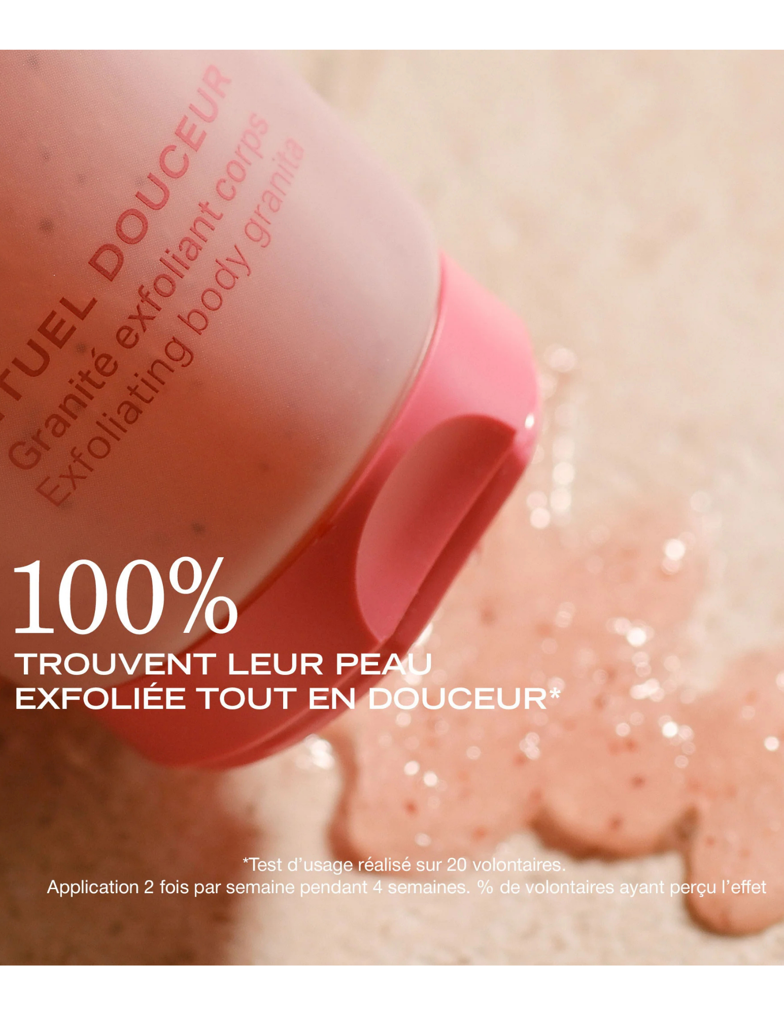 Granité exfoliant Corps - Rituel Douceur