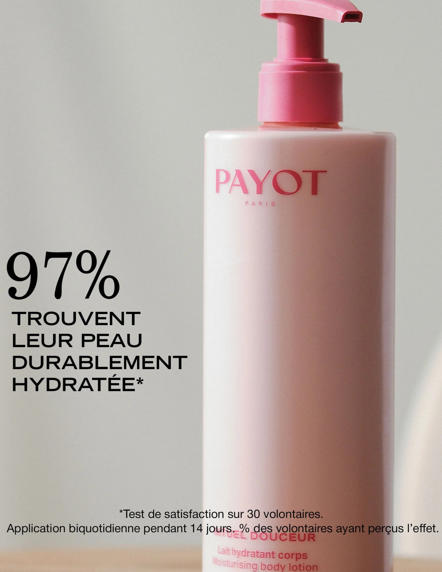 Lait hydratant 24h Corps - Rituel Douceur