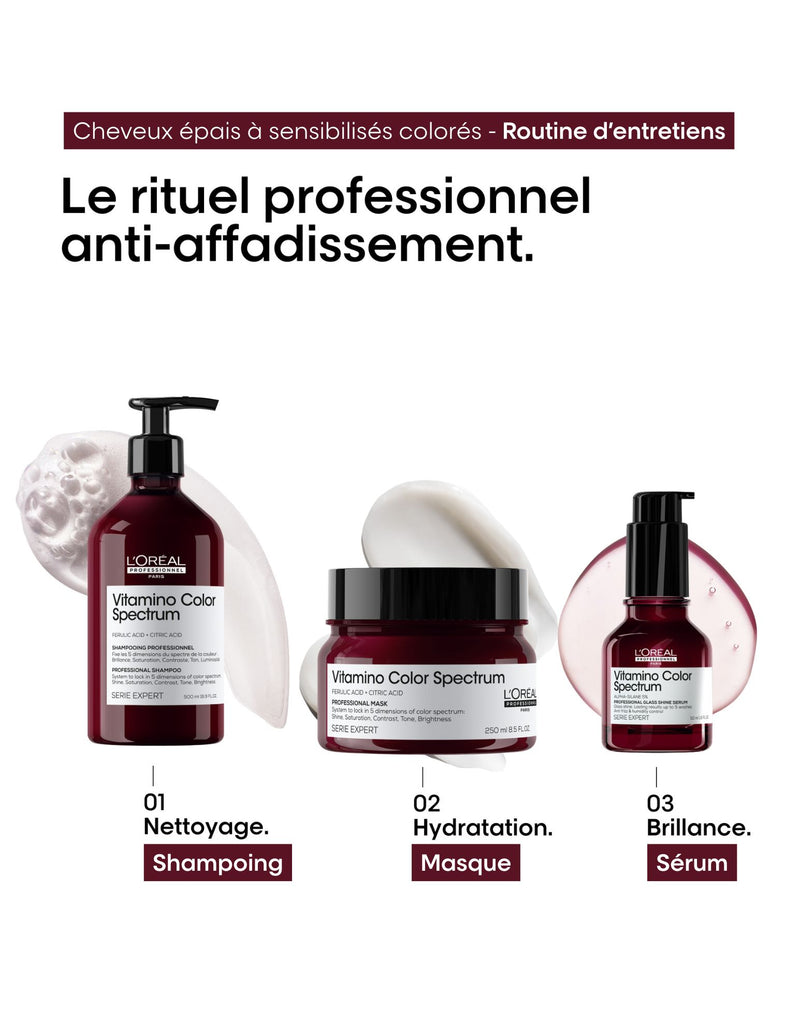 Routine éclat de couleur et brillance - Vitamino Color Spectrum