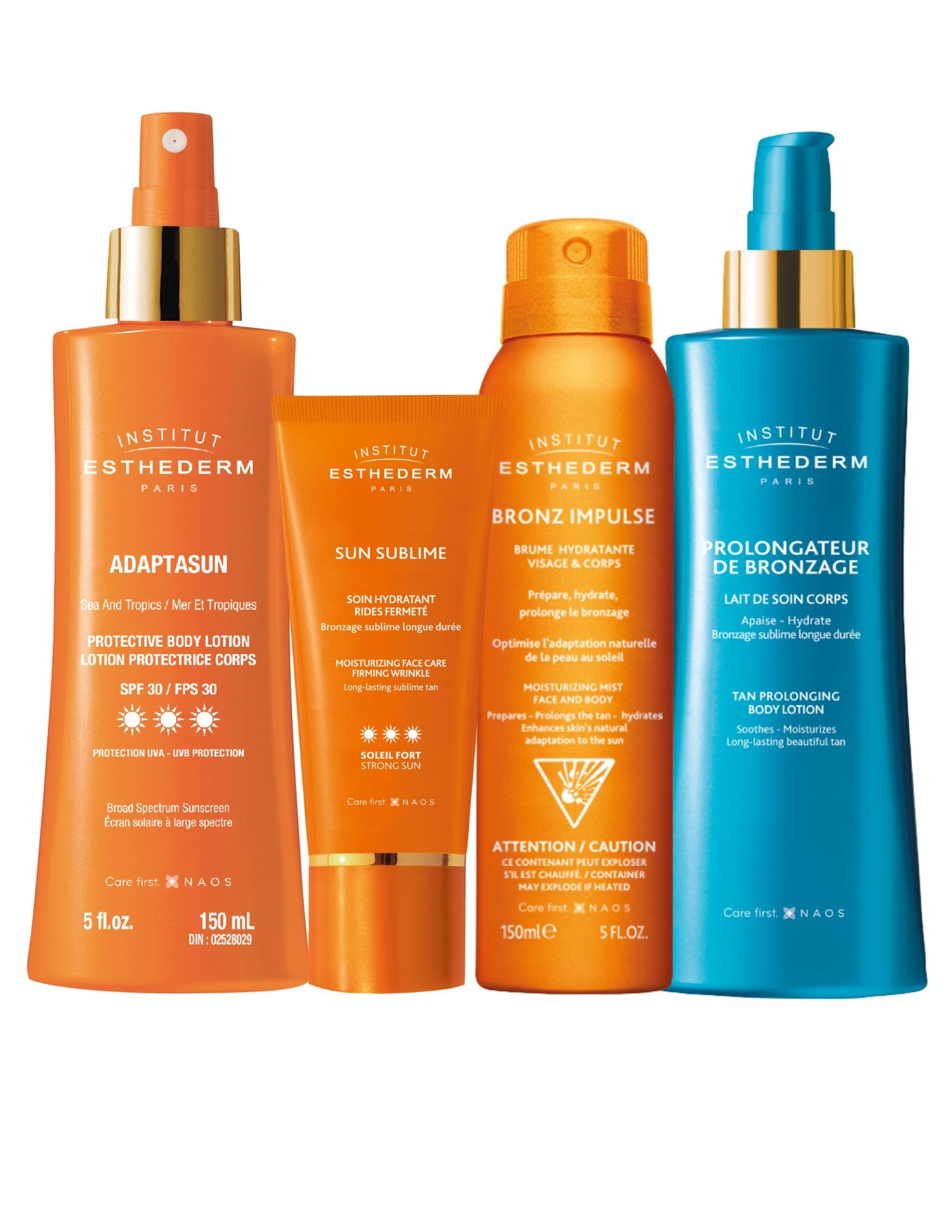 Routine Solaire - Bronzage 3 Soleils (Lait)