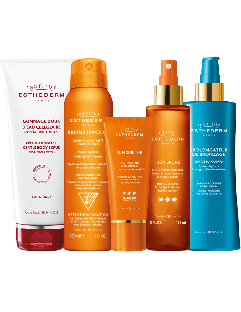 Routine Solaire - Bronzage Sublime