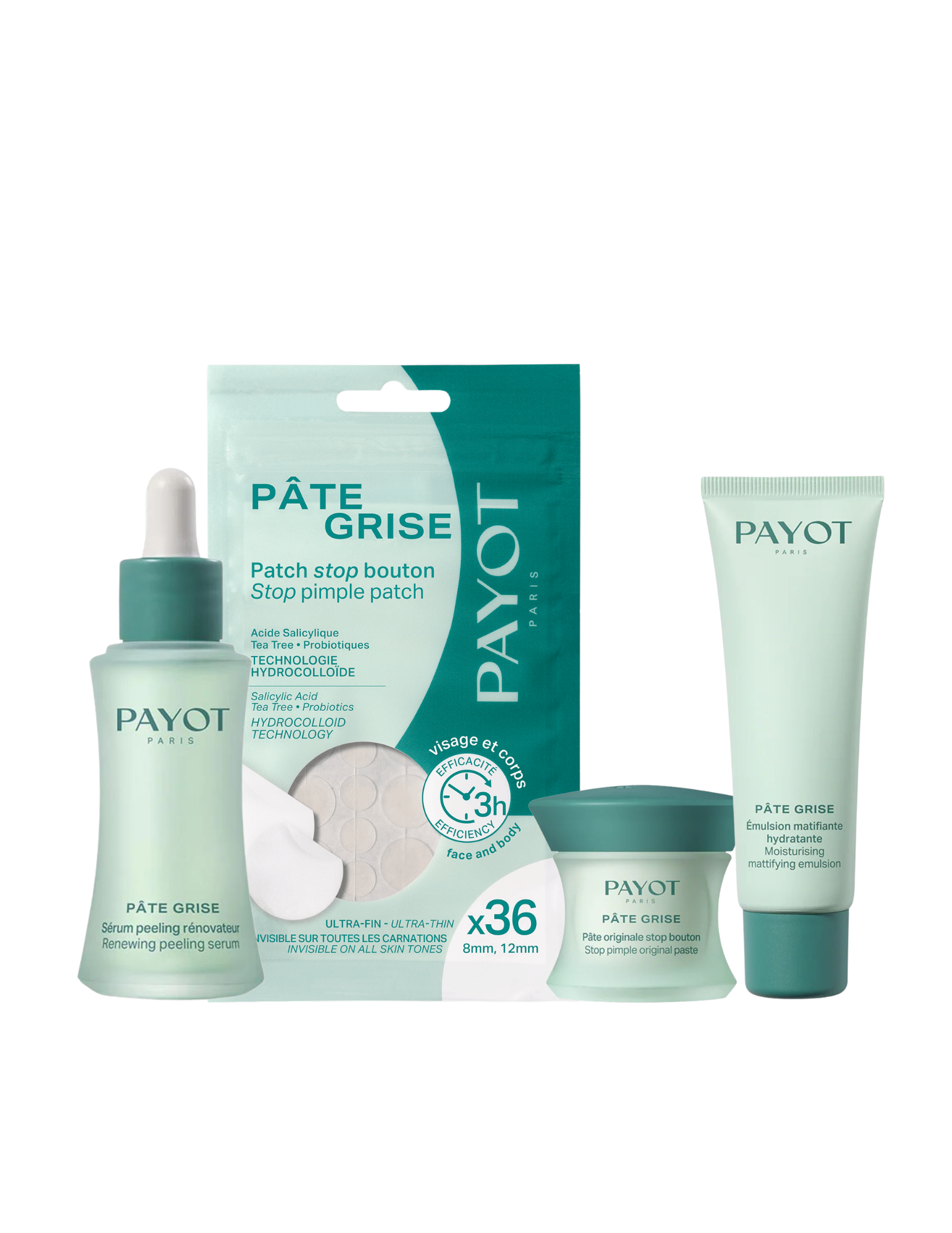 Routine Anti-imperfection & purifiante - Pâte Grise