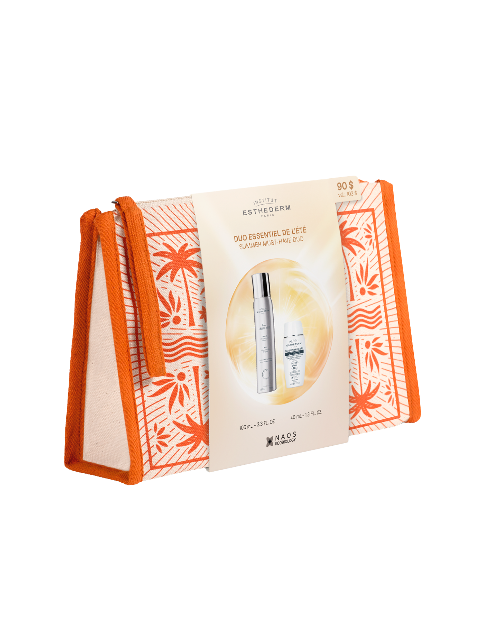 Trousse Solaire - Duo essentiel de l'été