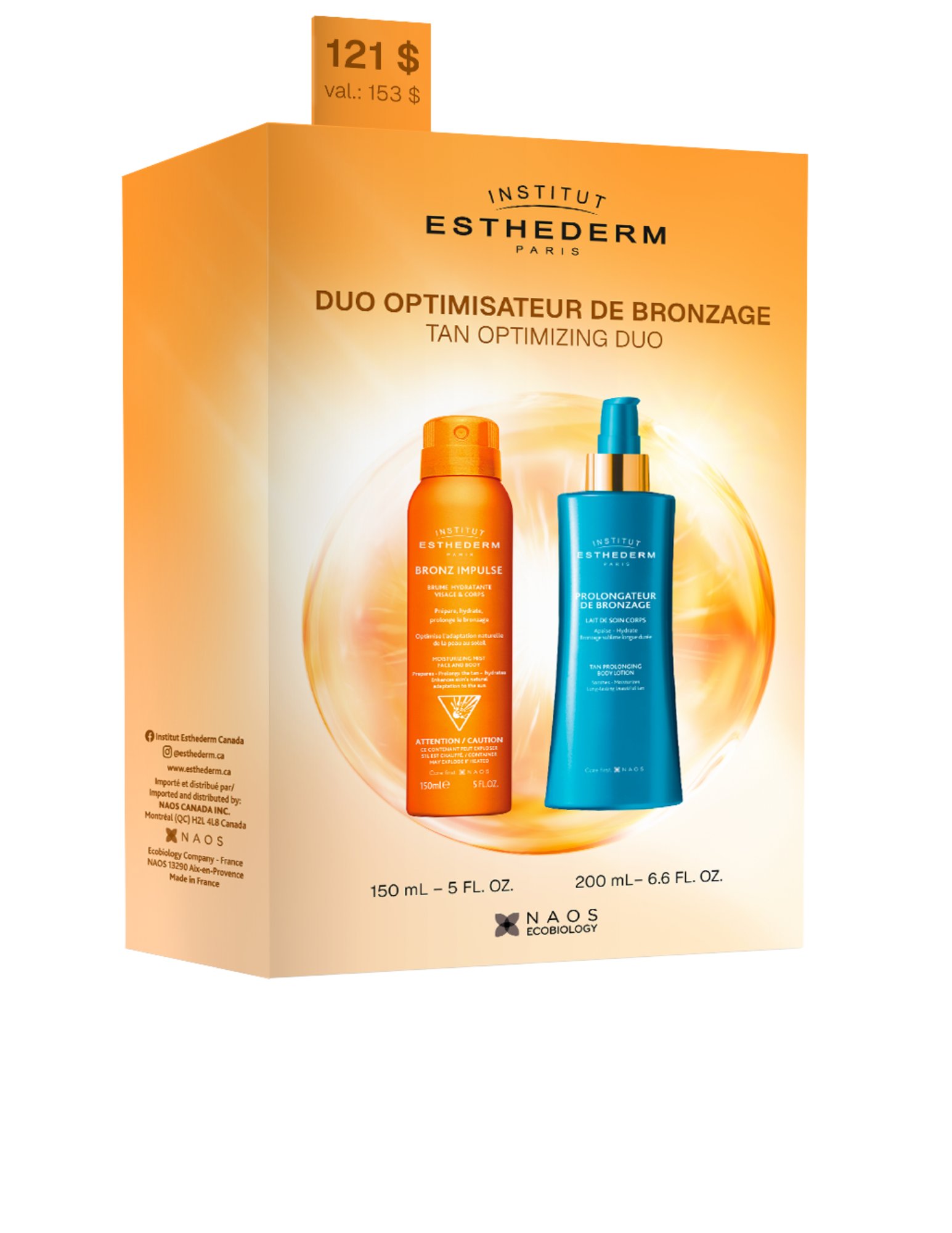 Duo Solaire : Prépare, accélère & sublime le bronzage