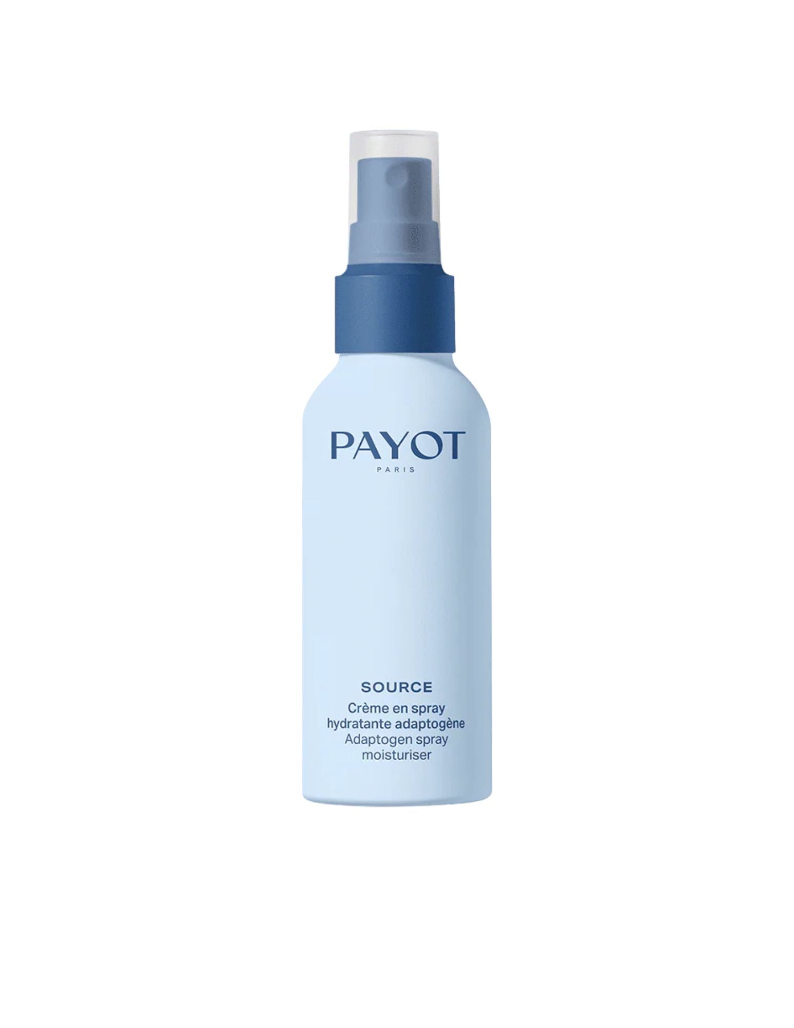 Crème en spray hydratante adaptogène - Source