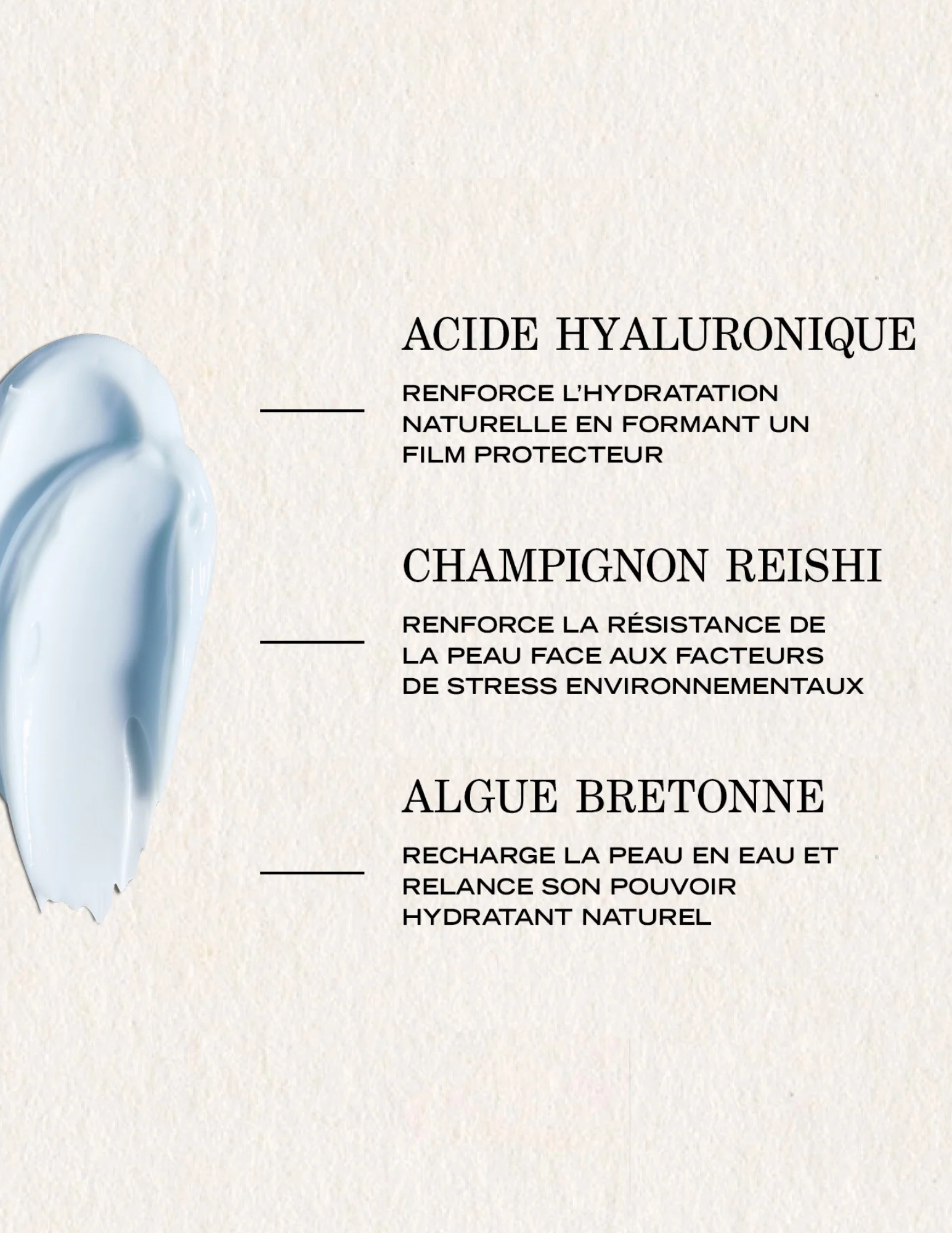 Gelée hydratante adaptogène - Source