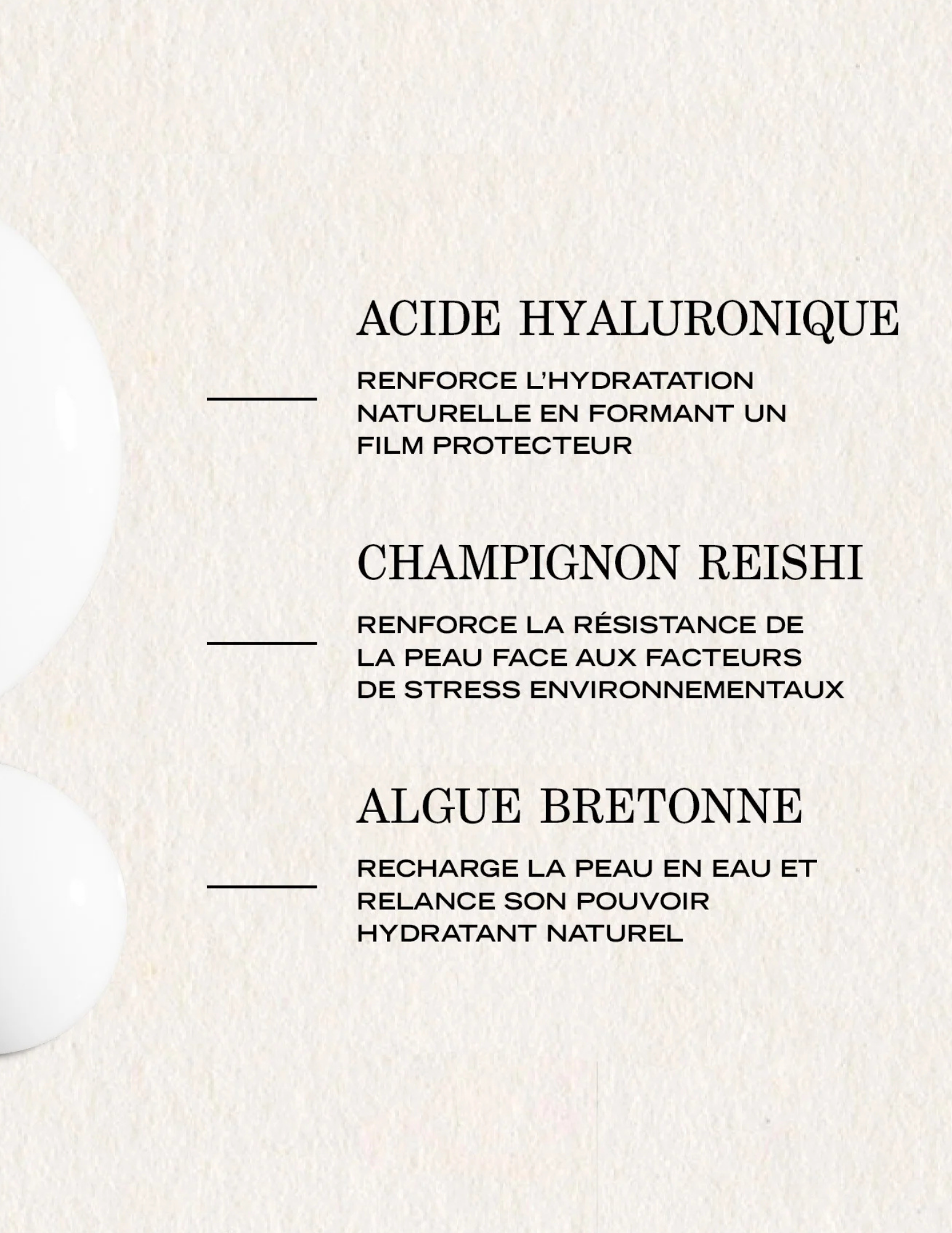 Sérum réhydratant adaptogène - Source