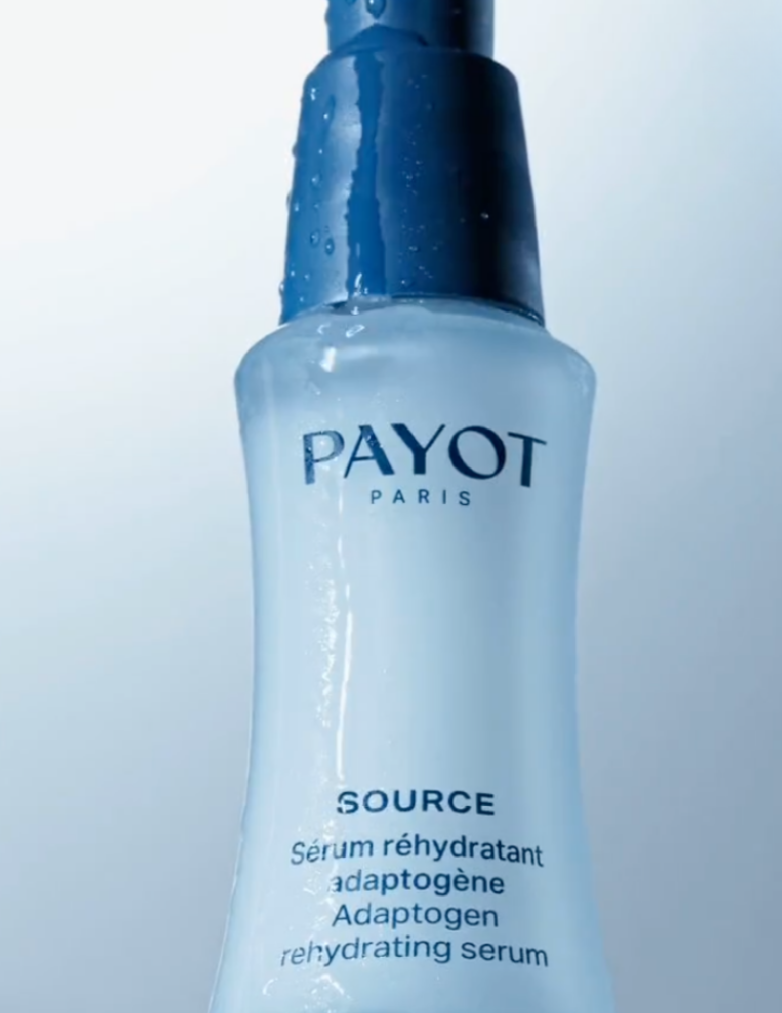 Sérum réhydratant adaptogène - Source