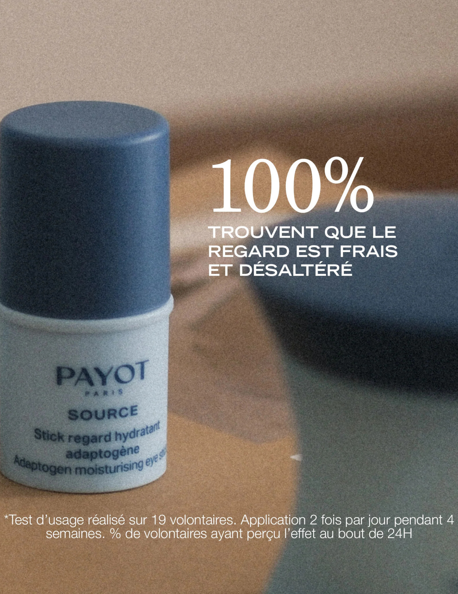 Stick Regard hydratant adaptogène - Source