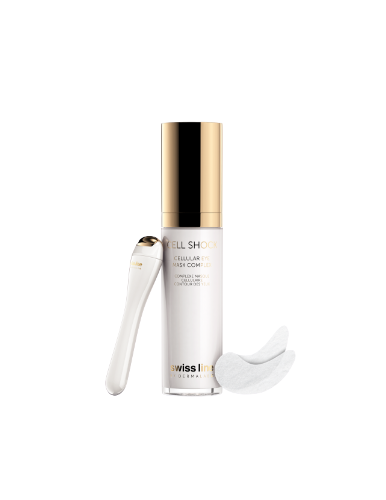 Complexe masque cellulaire contour des yeux