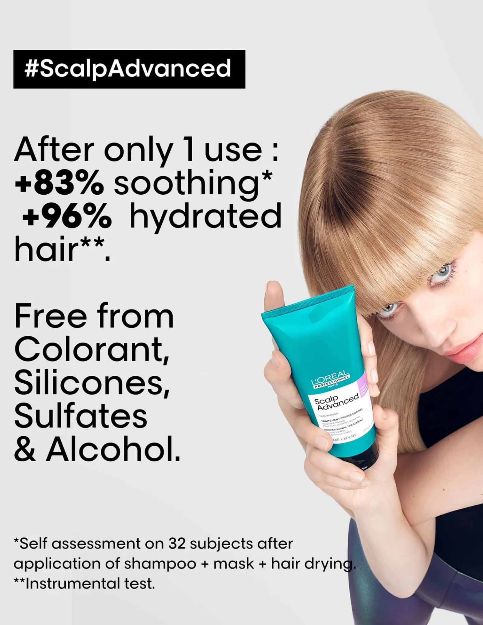 Intense anti-discomfort treatment - Scalp Advanced