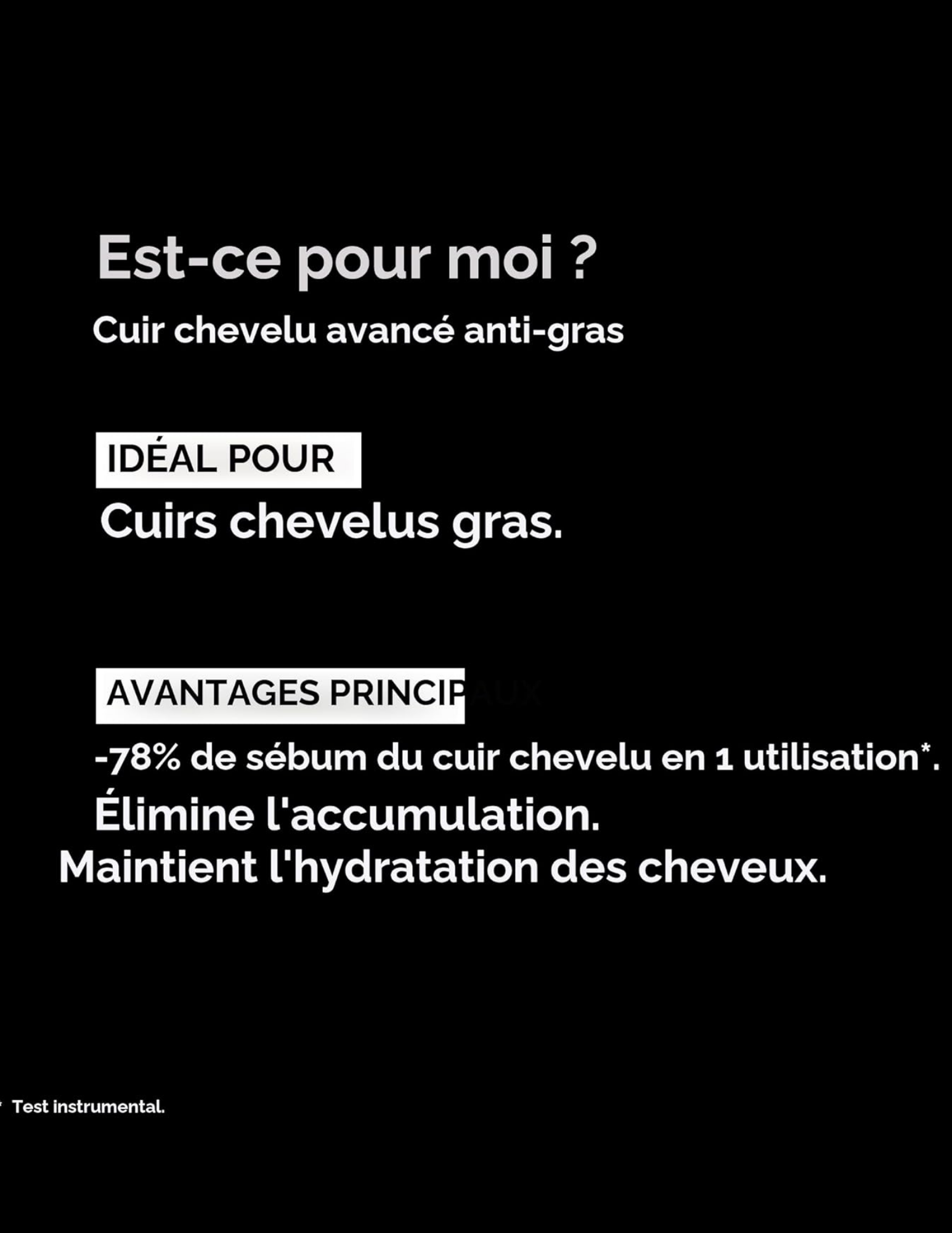 Derma-purifying anti-greasy shampoo 500ml - Scalp Advanced