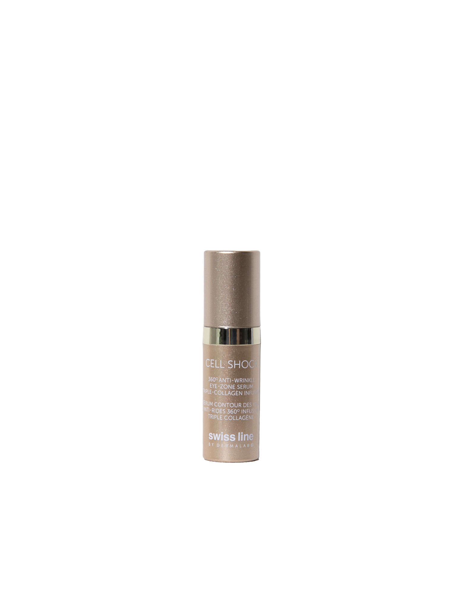 🎁 Sérum contour des yeux anti-rides 360° - Échantillon deluxe (100% off)