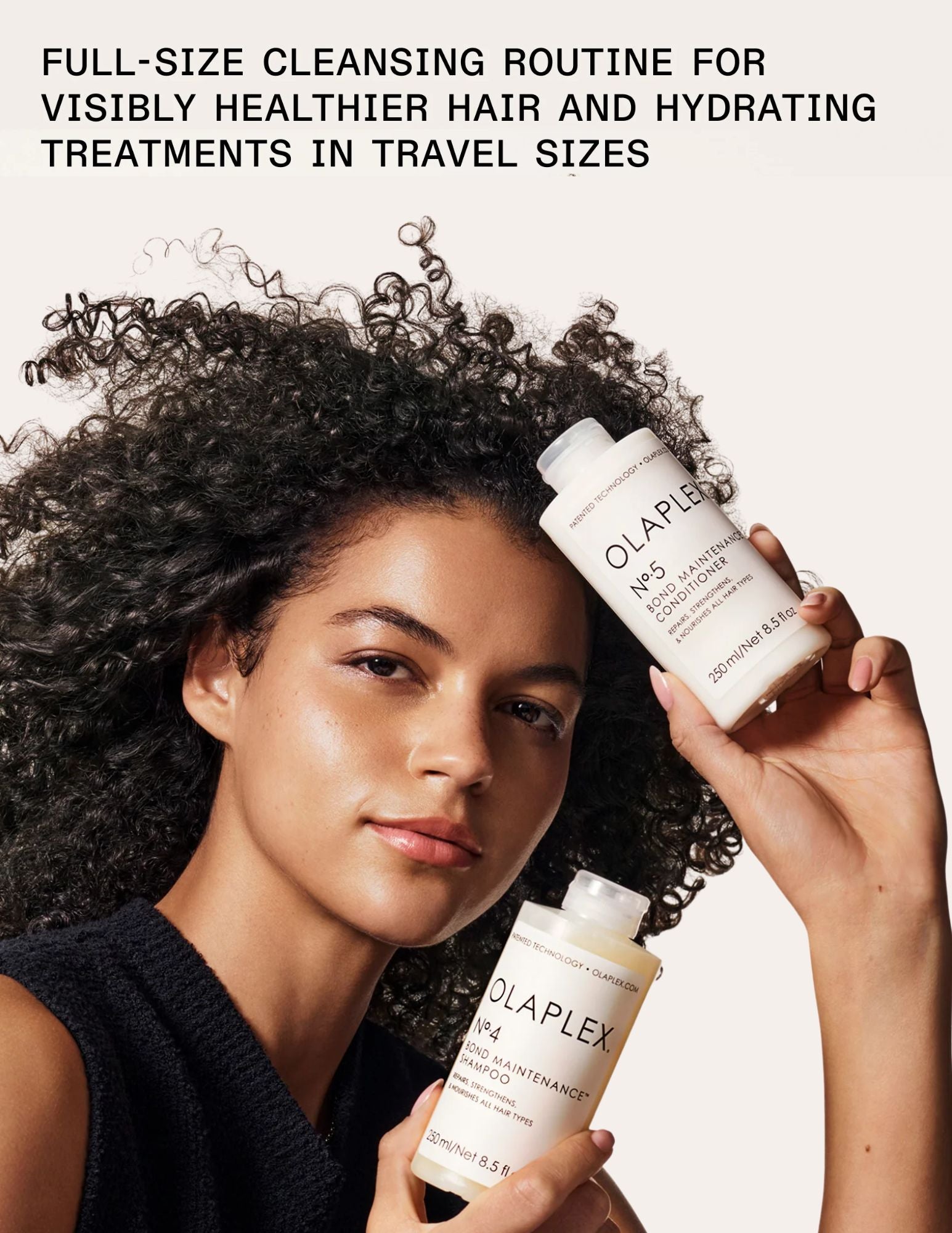 Coffret Olaplex - Trousse de nettoyage pour cheveux sains