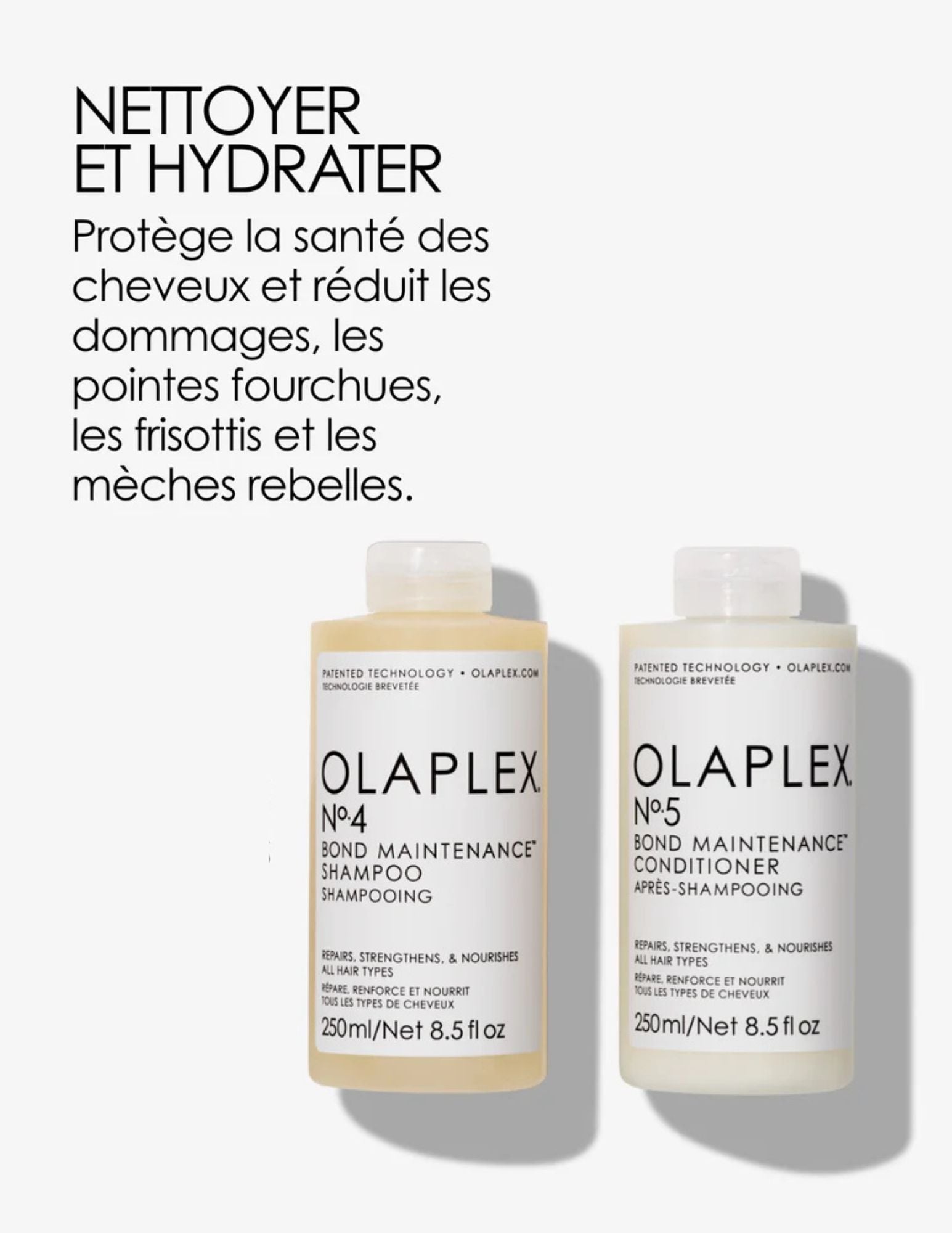 Coffret Olaplex - Trousse de nettoyage pour cheveux sains