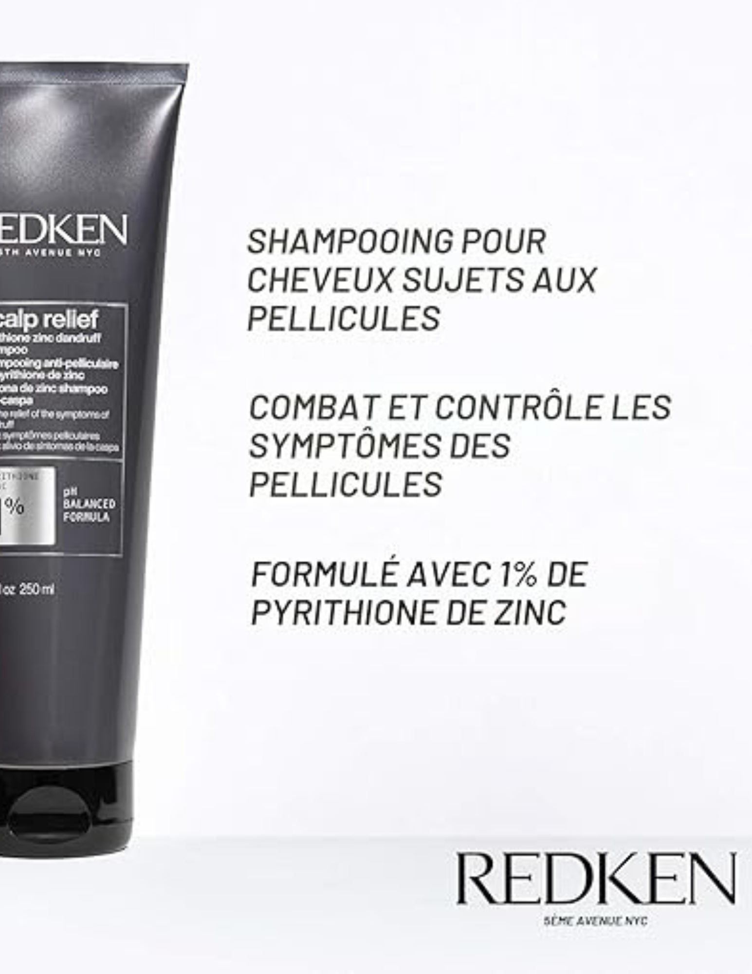 Shampoing anti-pelliculaire