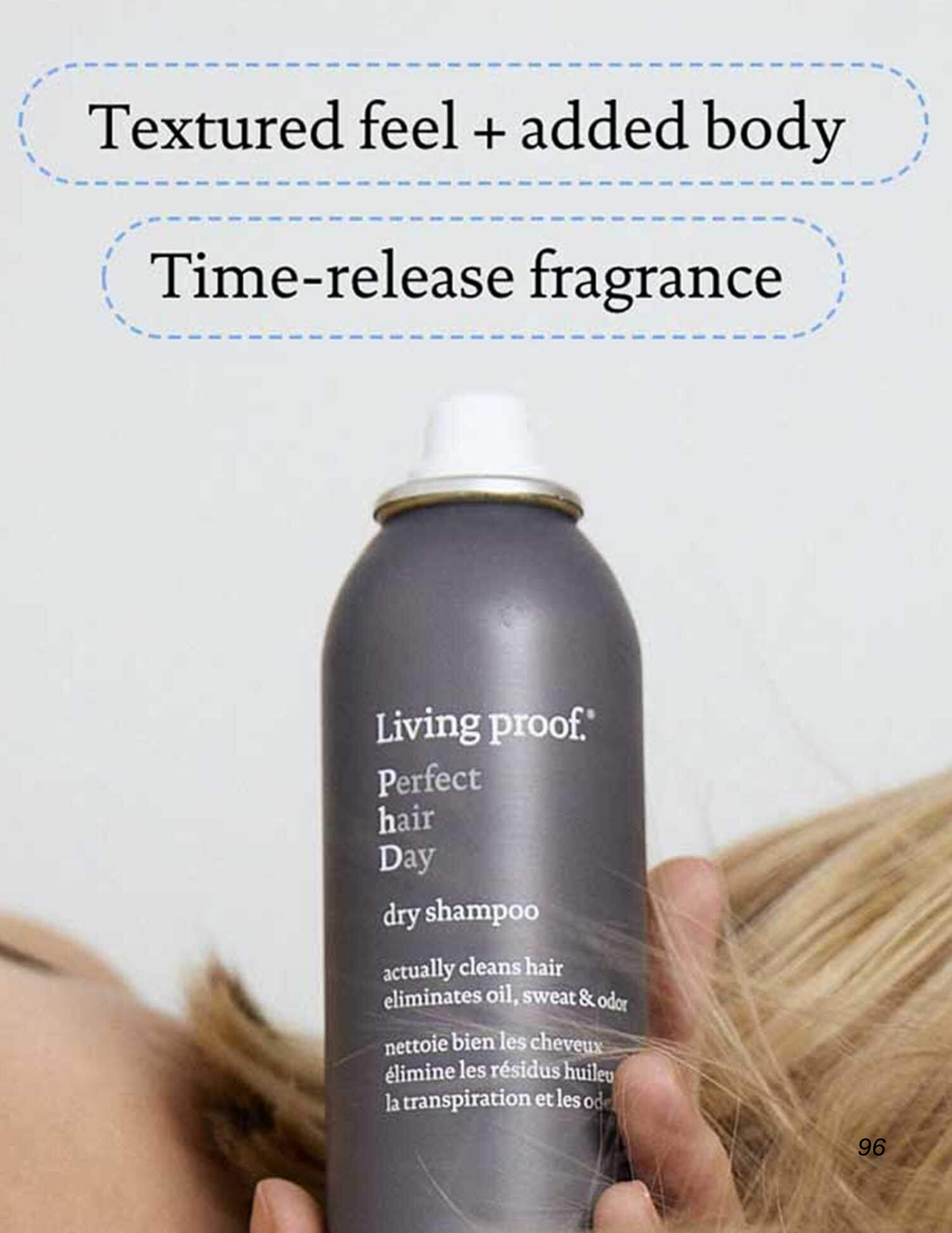 PHD Dry Shampoo - Travel size