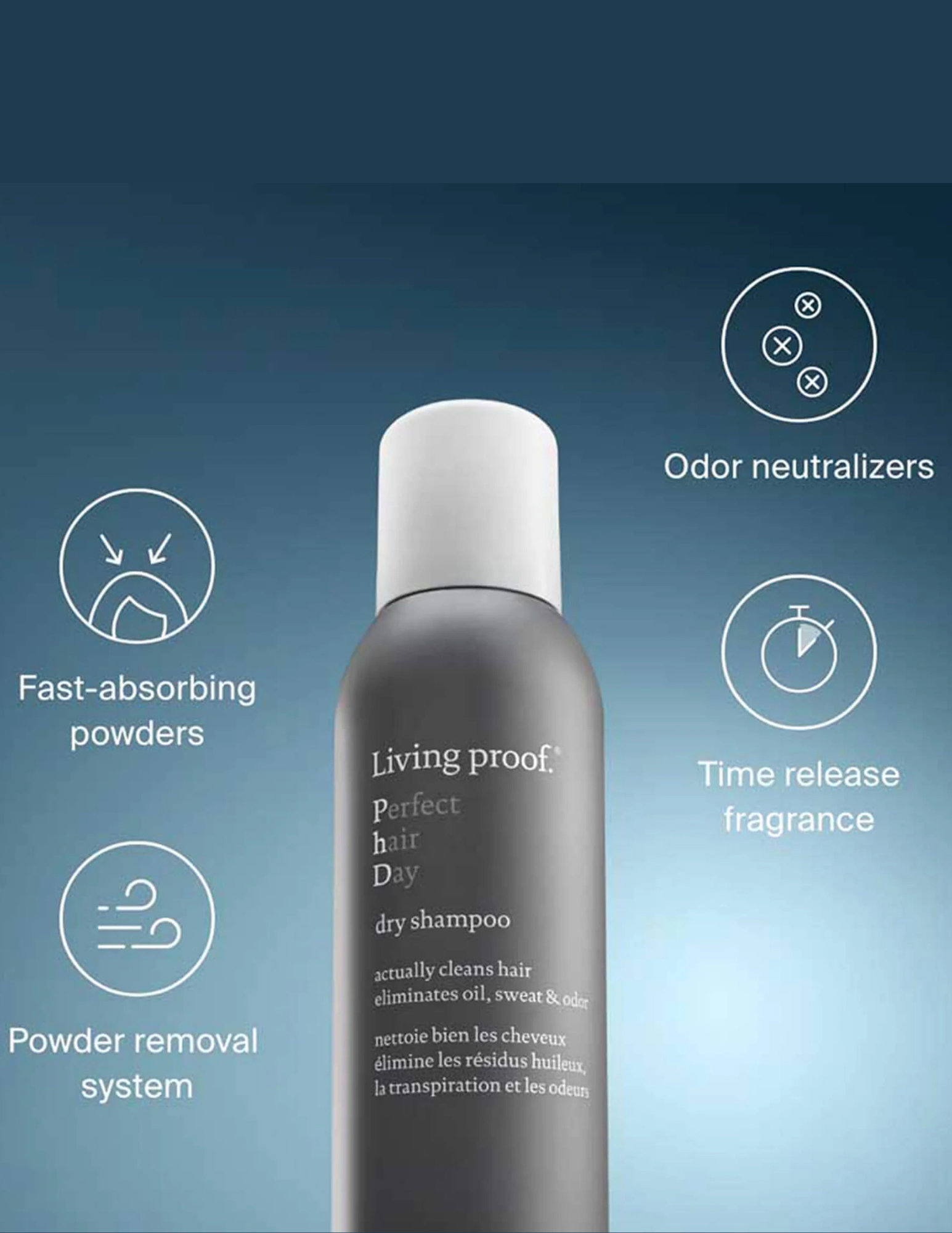 PHD Dry Shampoo - Travel size