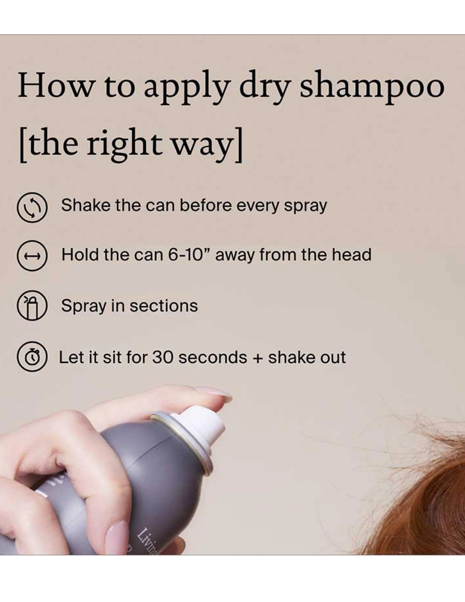 Living Proof Box - PHD Dry Shampoos