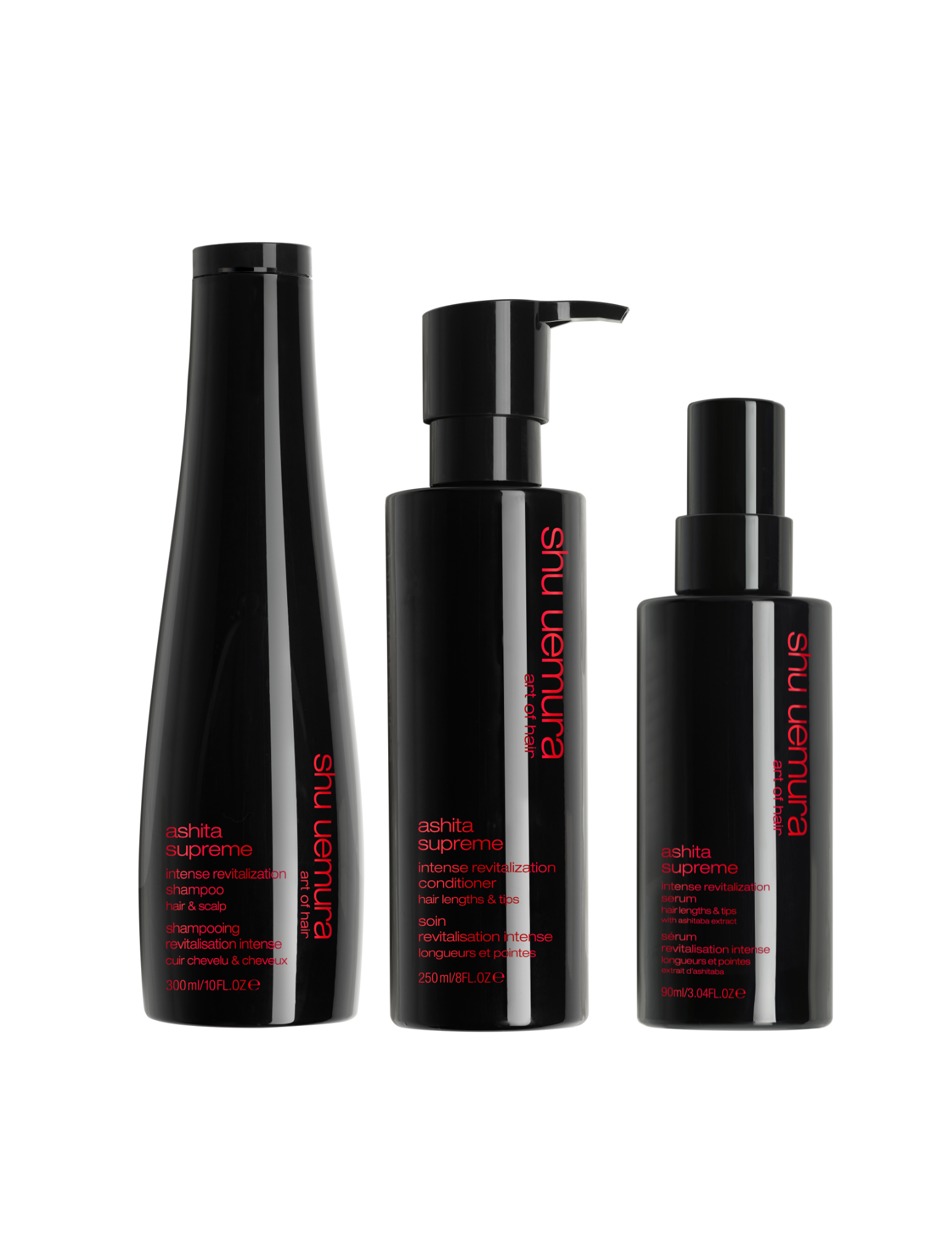 Ashita Supreme : Routine revitalisante complète