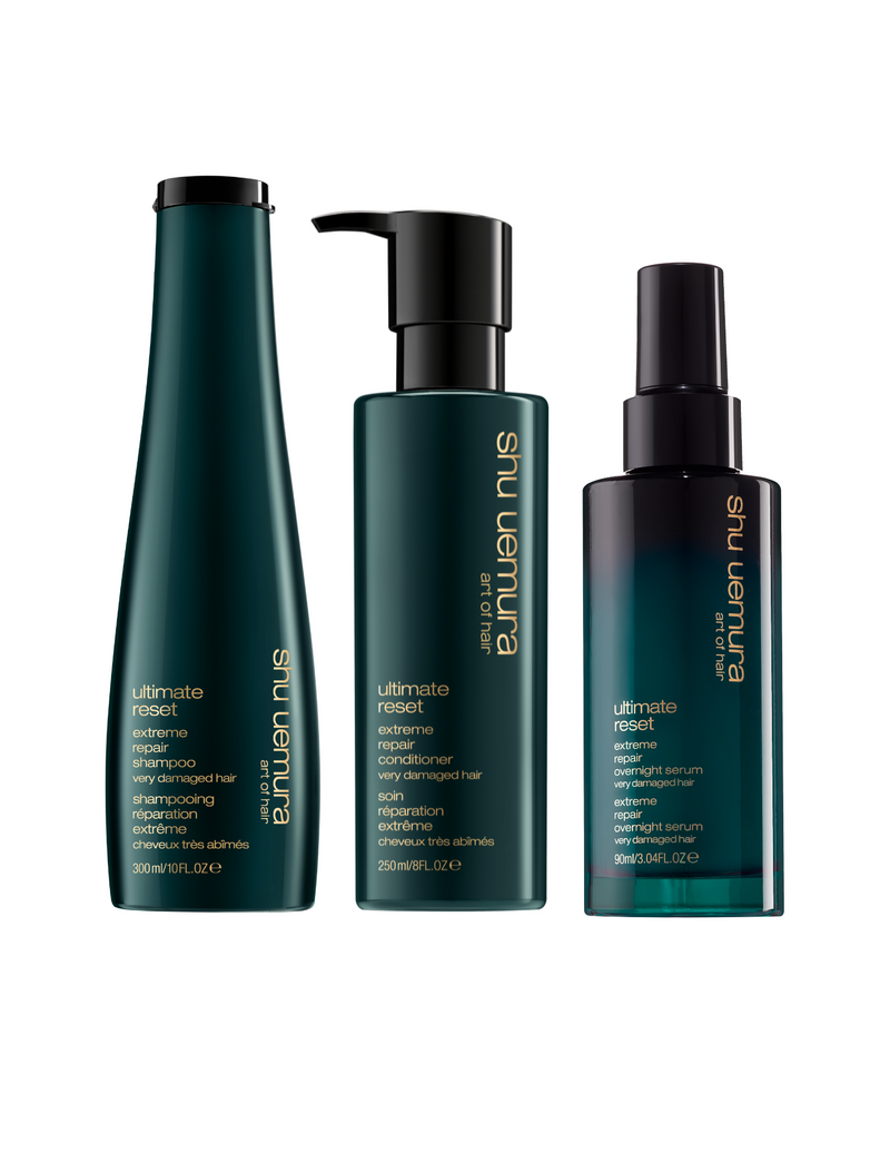 Ultimate Reset: Restorative day &amp; night routine for fine to medium hair