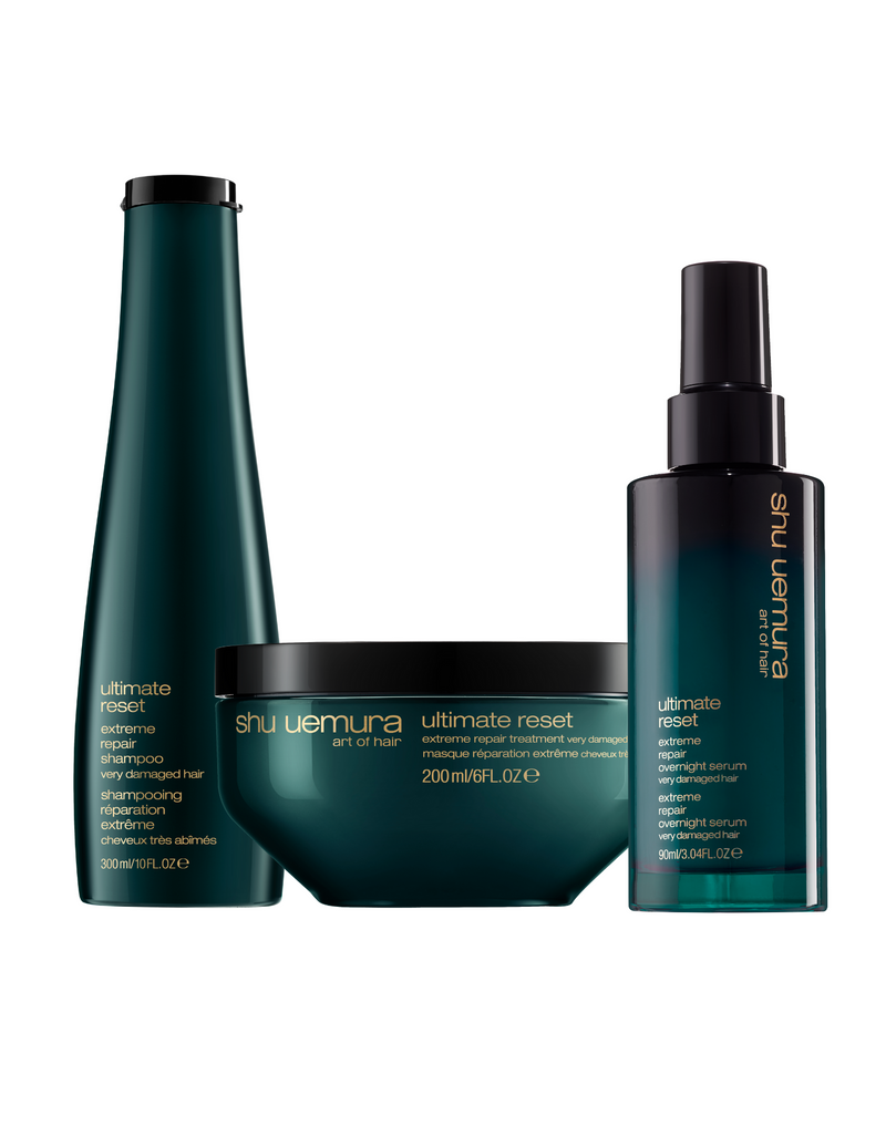 Ultimate Reset: Restorative day &amp; night routine for medium to thick hair