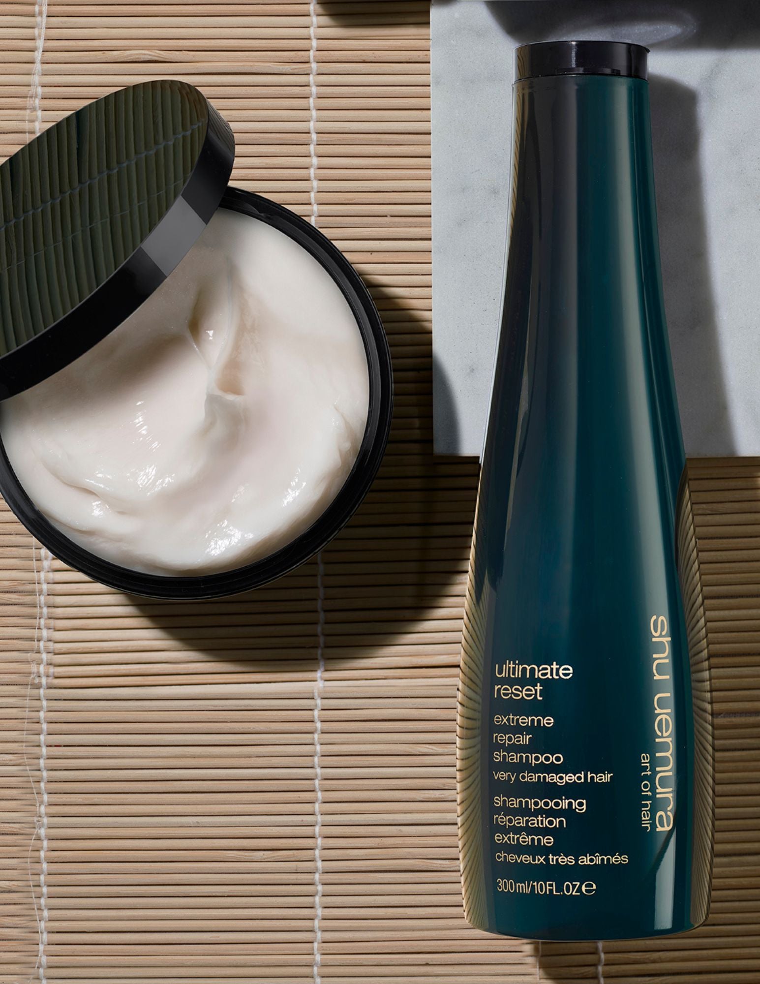 Coffret Noël Shu Uemura - Ultimate reset