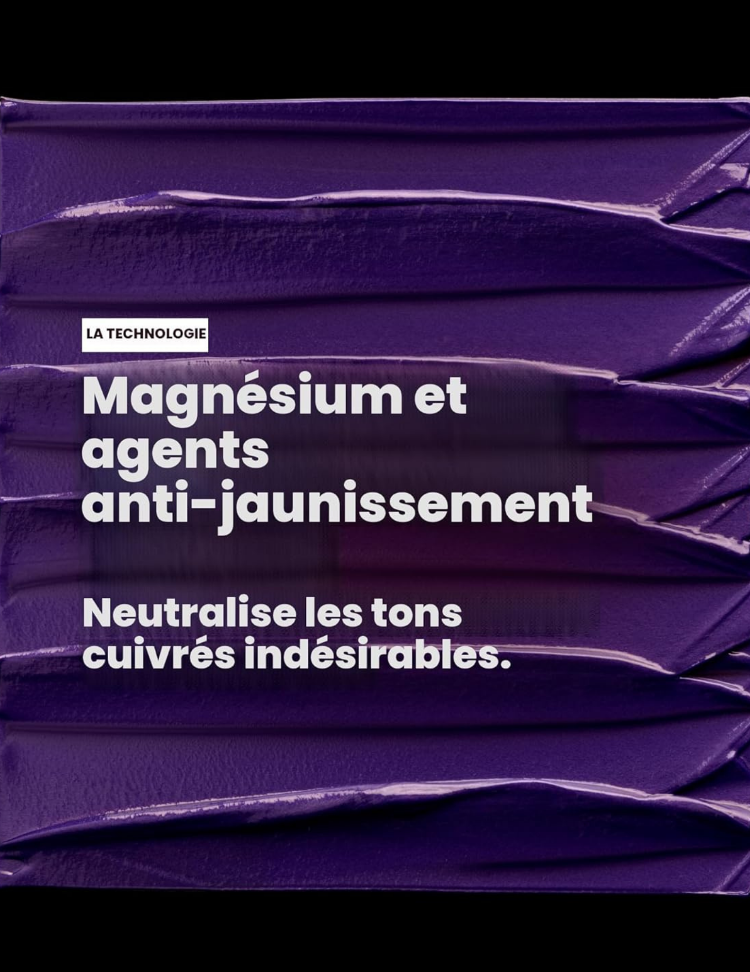 Shampoo for gray and white hair 500ml - Silver