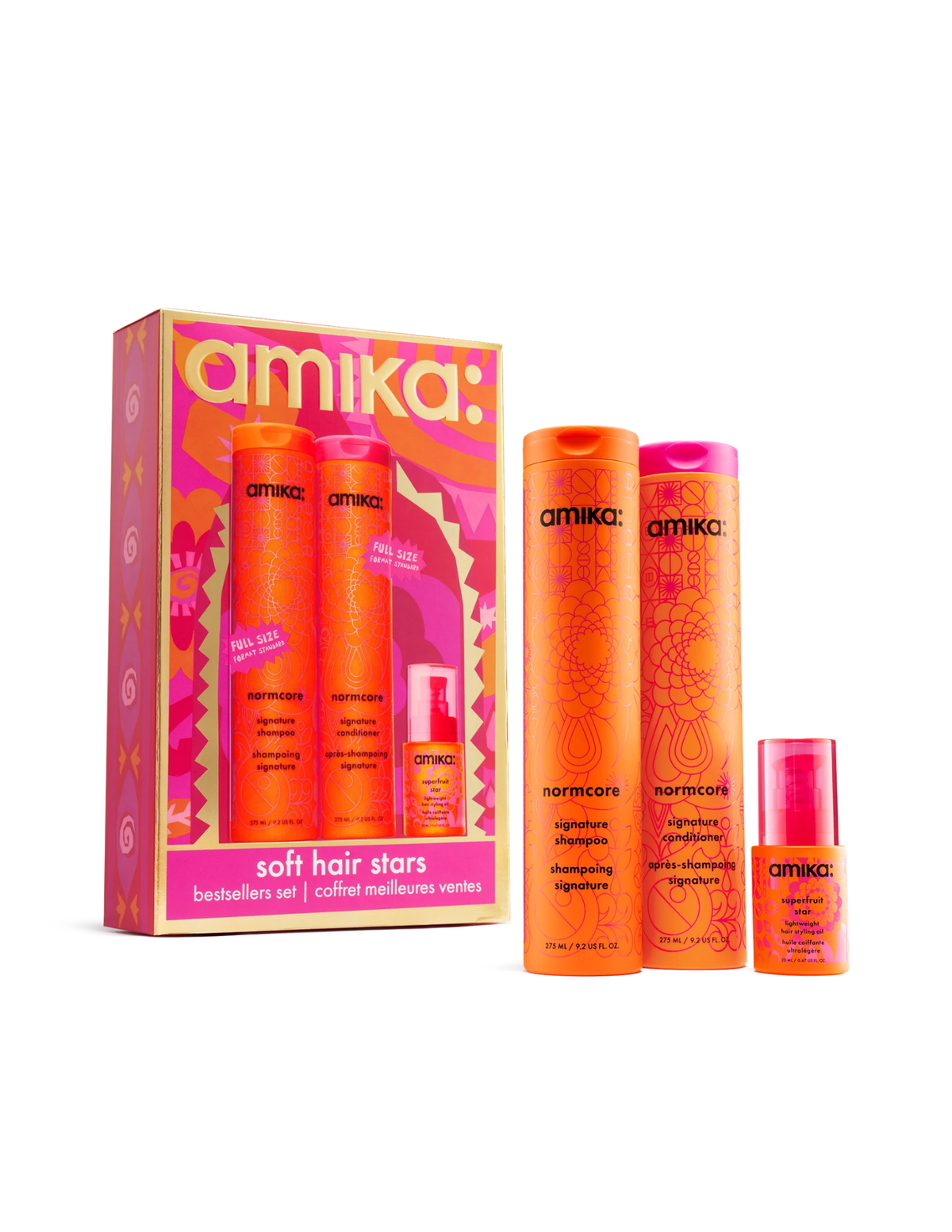 Amika Holiday Box - Soft Hair Stars