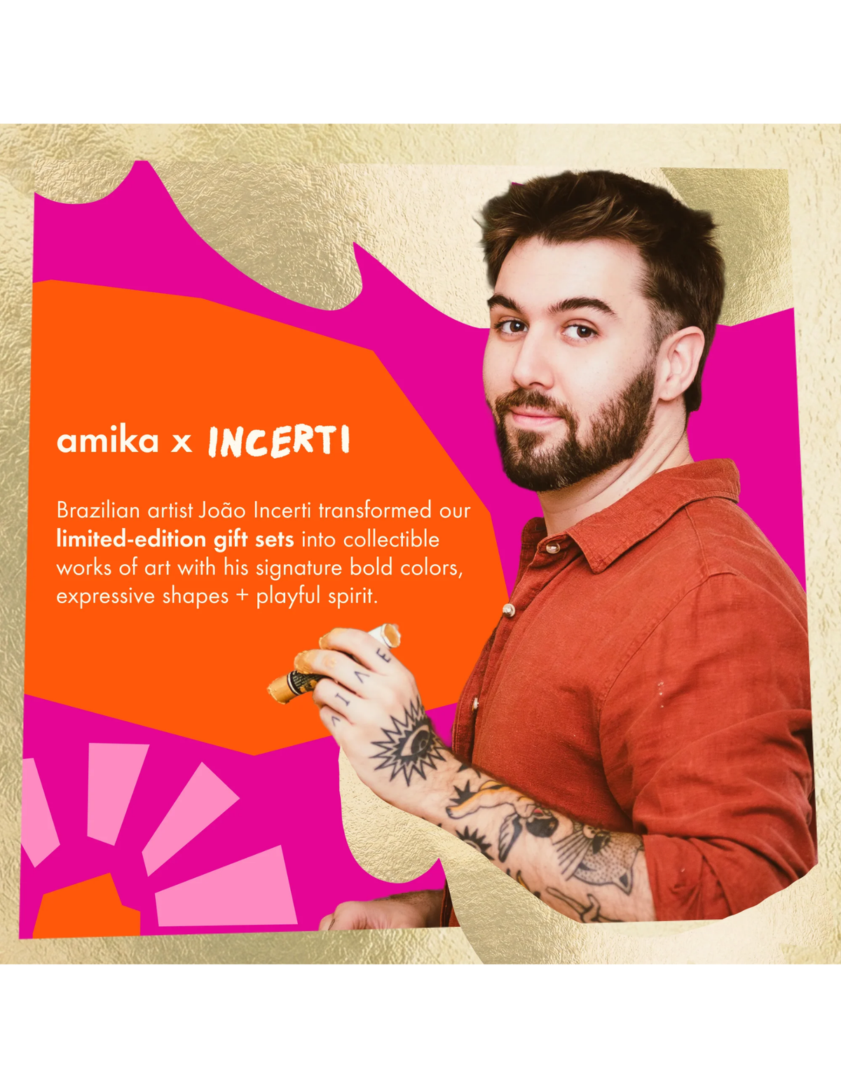 Amika Holiday Box - Soft Hair Stars