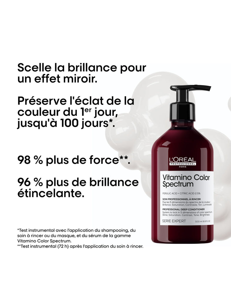 Routine éclat de couleur et brillance - Vitamino Color Spectrum