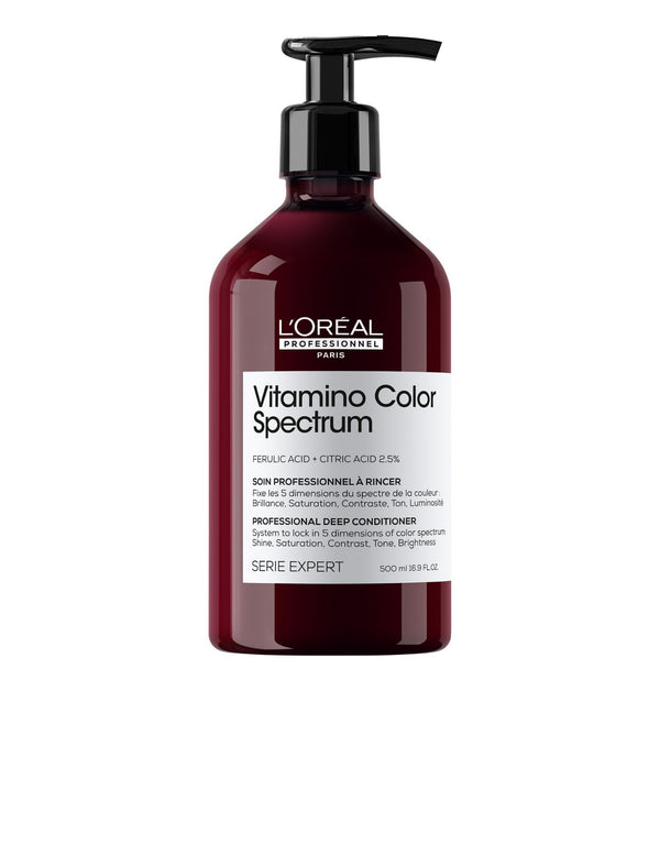 Soin Concentré Fixateur du Spectre Coloriel 500ml - Vitamino Color spectrum