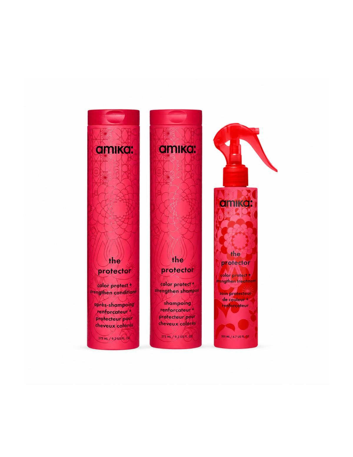 The Protector: Color protection & strengthening