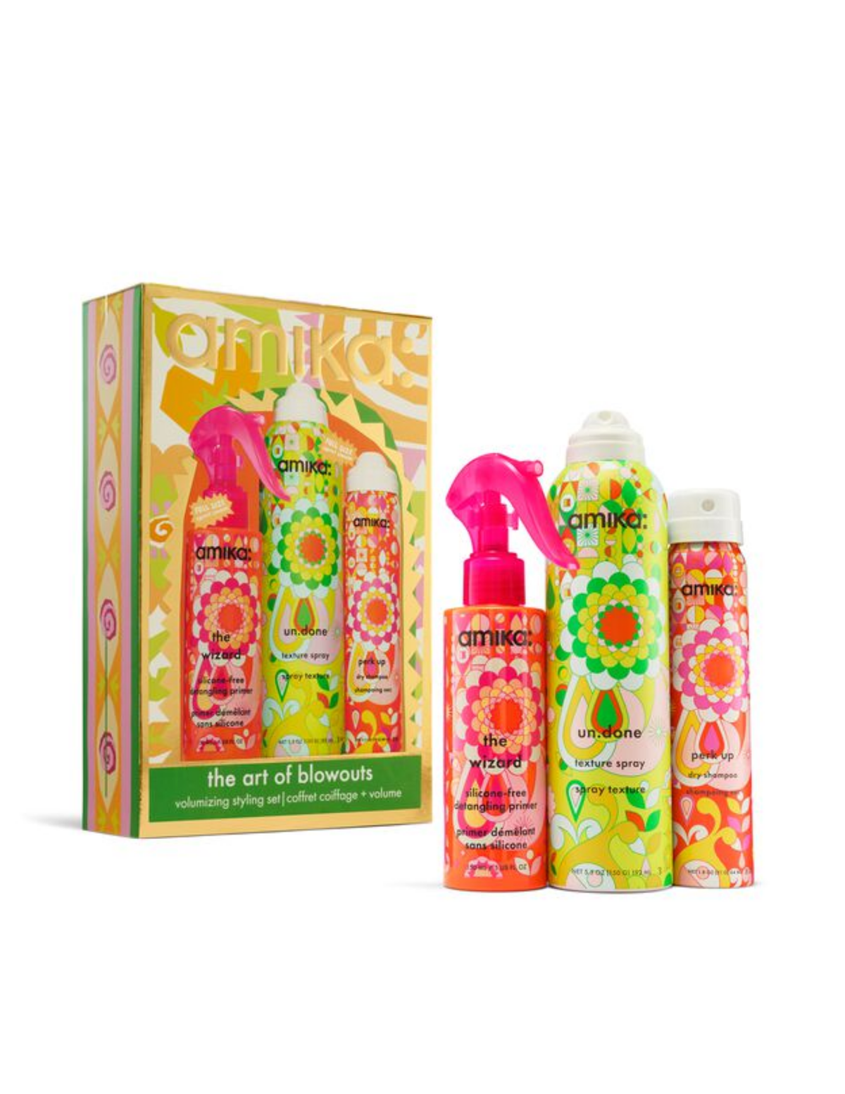 Amika Holiday Box - The Art of Blowouts
