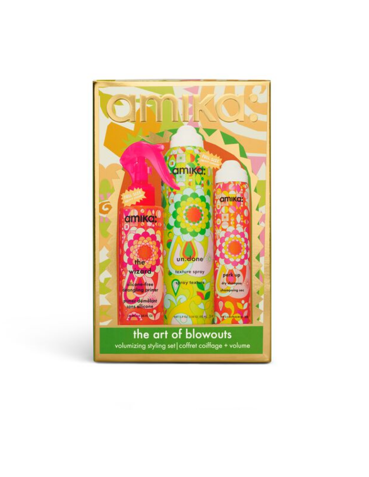Amika Holiday Box - The Art of Blowouts