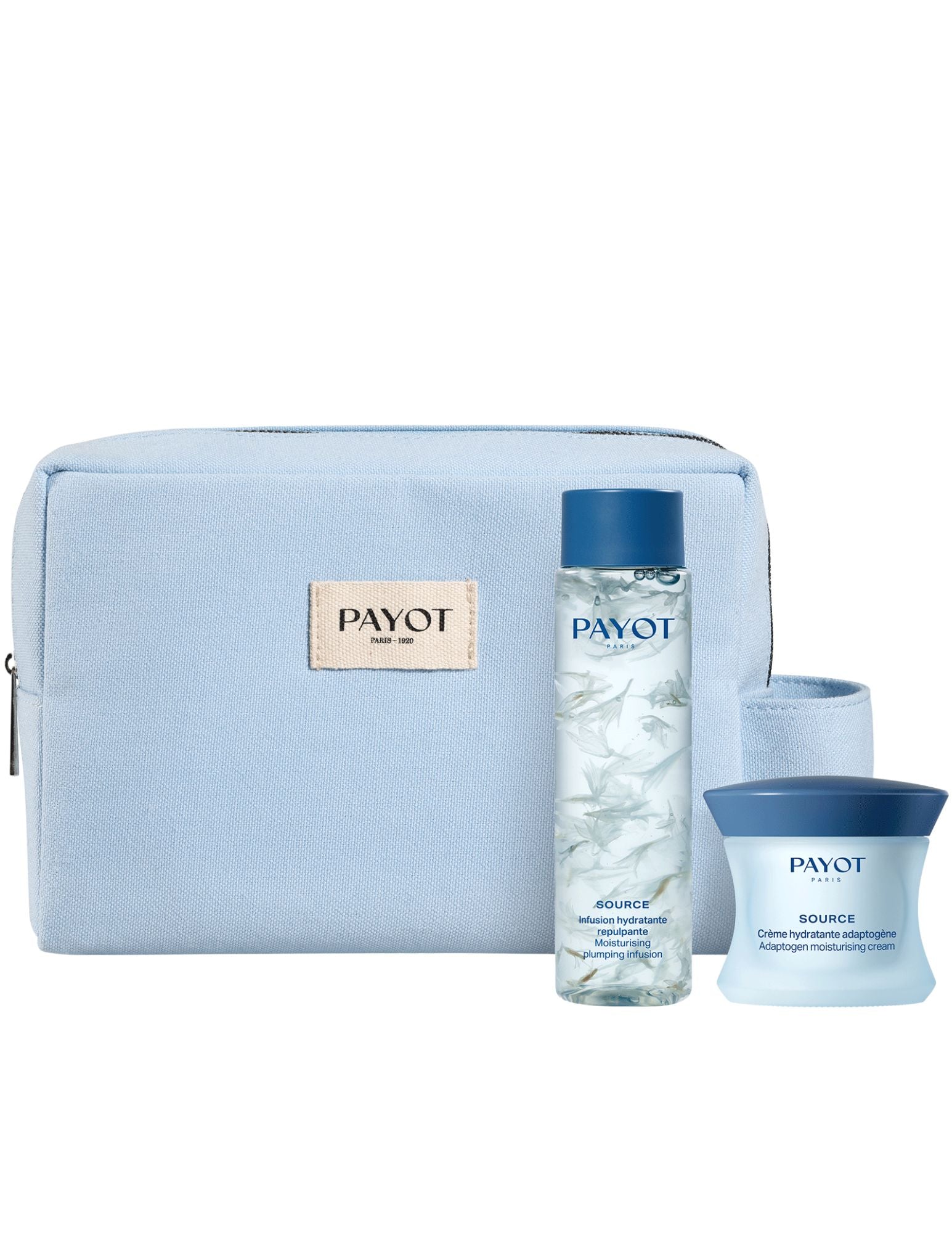 Trousse hydratante et repulpante - Source