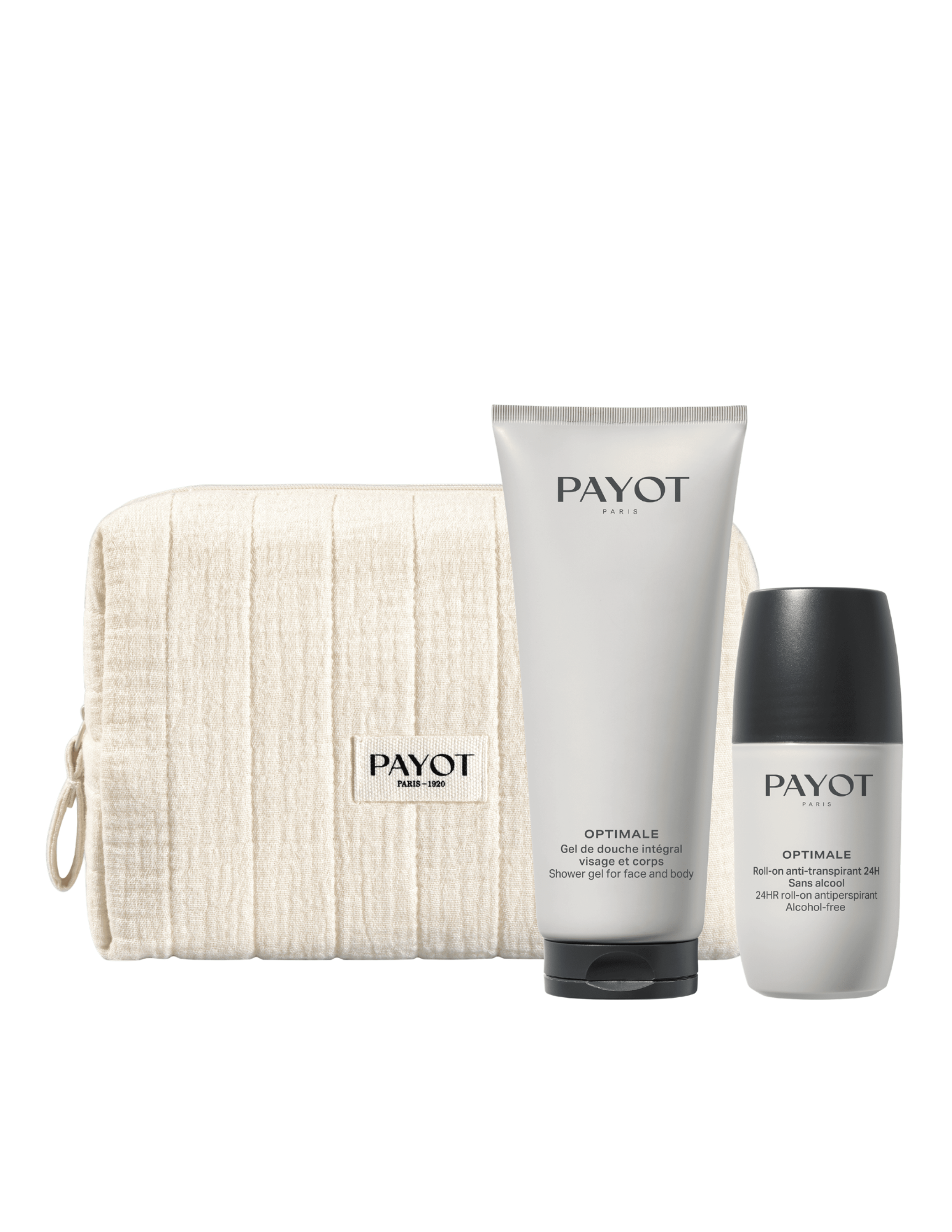 Rituel de soins homme - Optimale
