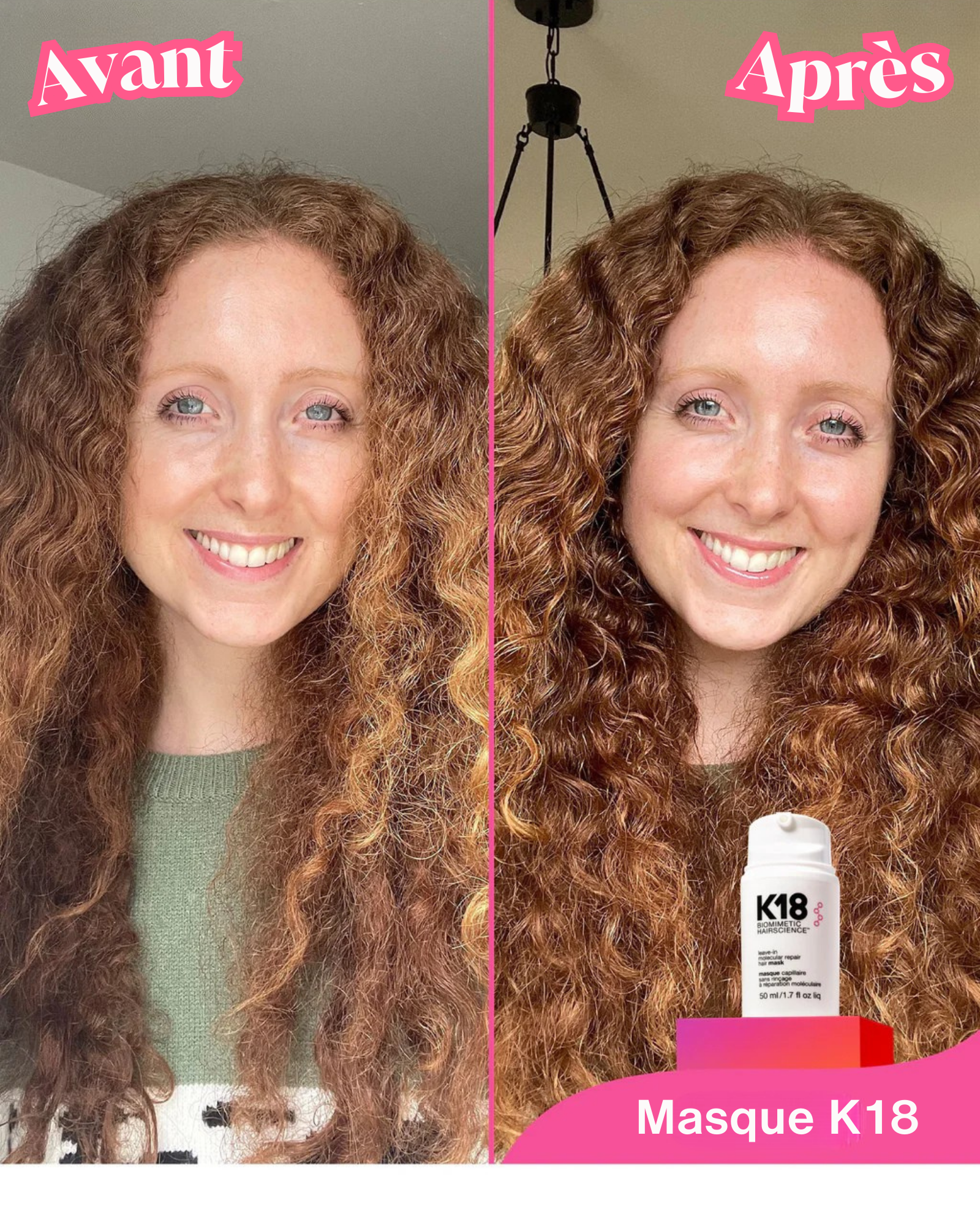 K18 Molecular Repair Leave-In Mask - 15ml