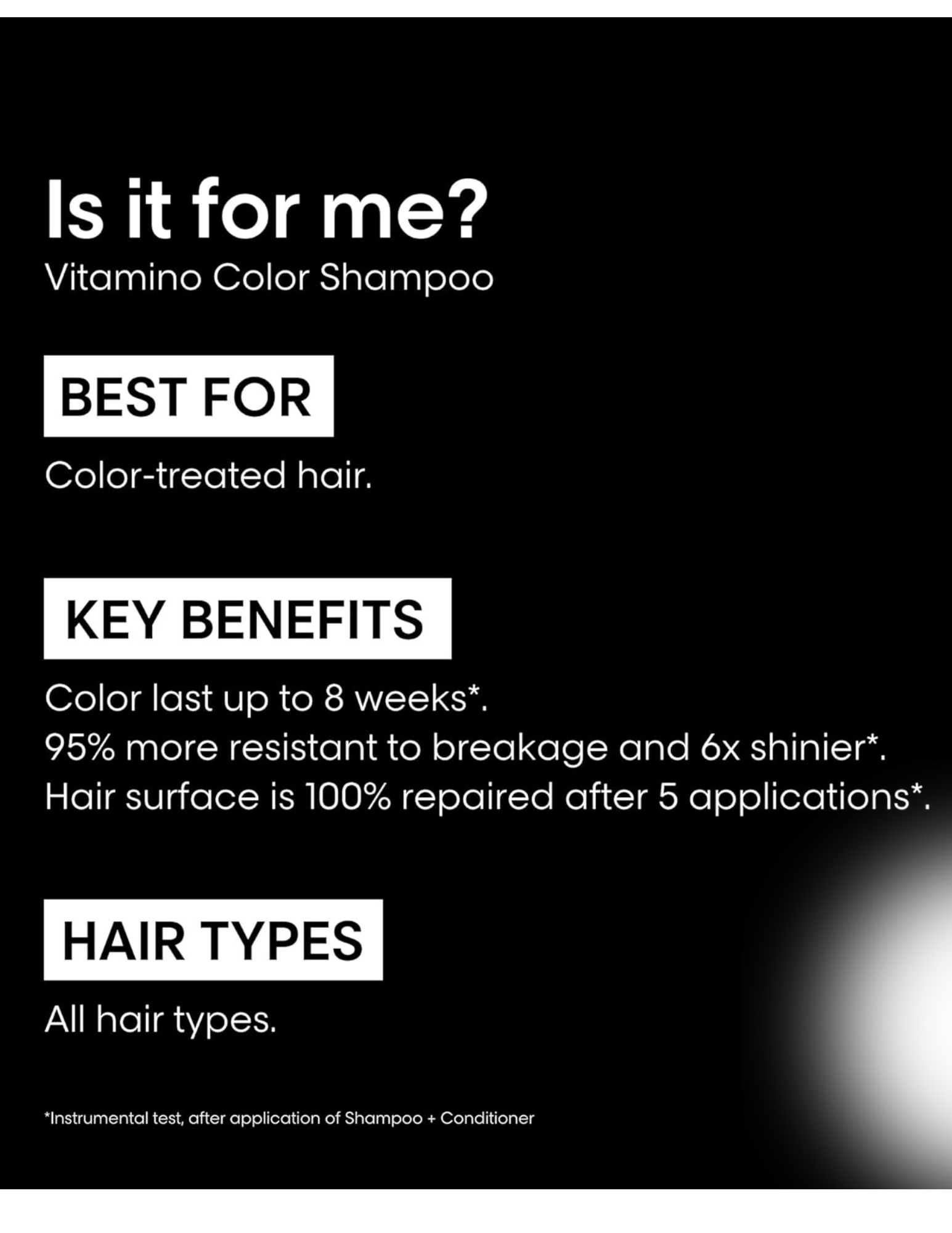 Color Radiance Shampoo 500ml - Vitamino Color