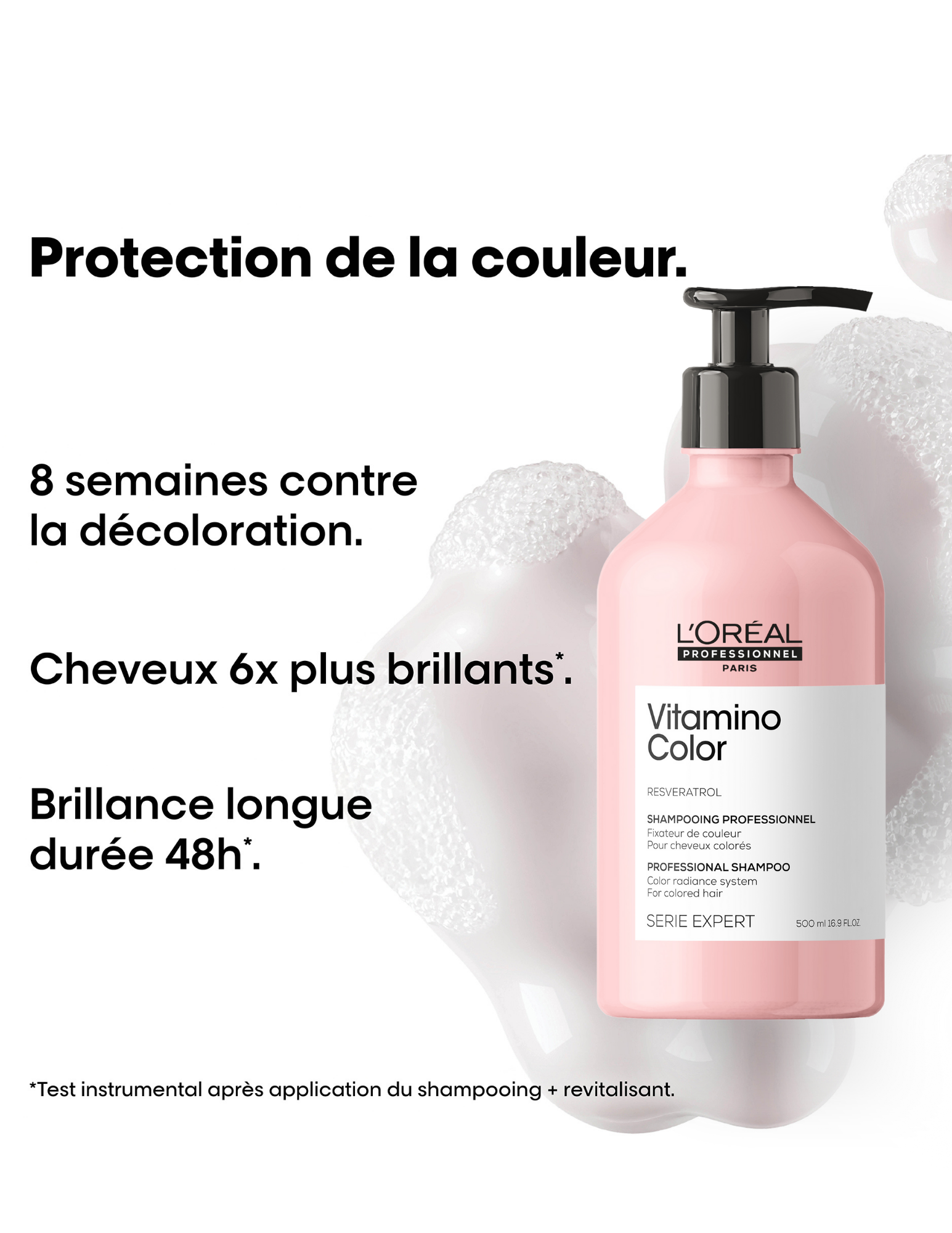 Color Radiance Shampoo 500ml - Vitamino Color