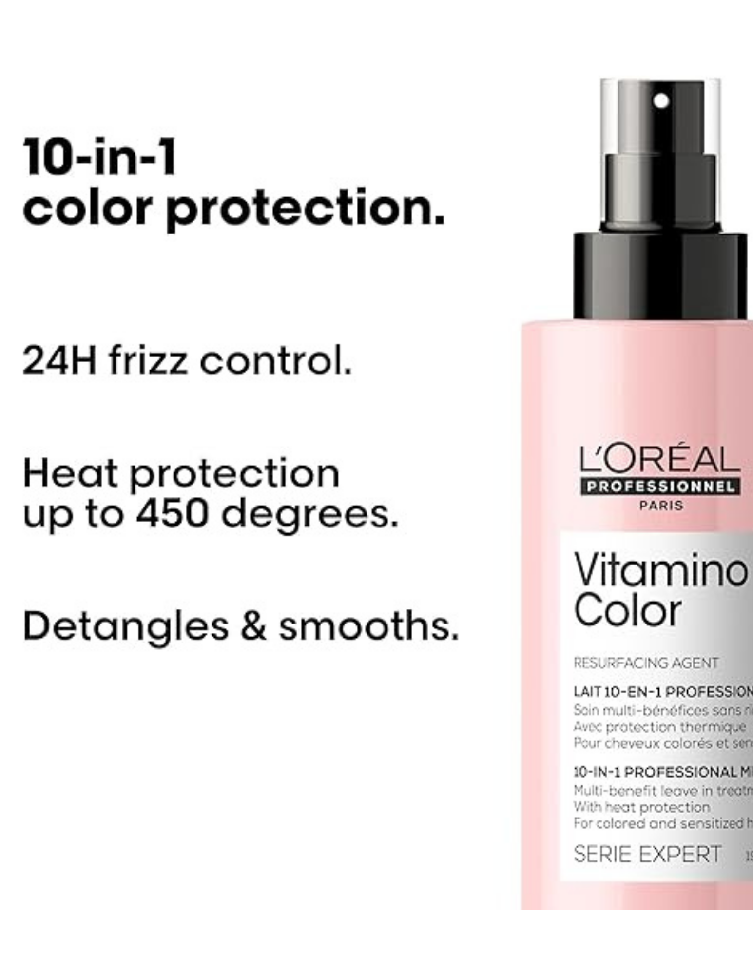 Multipurpose perfecting spray 10 in 1 - Vitamino Color