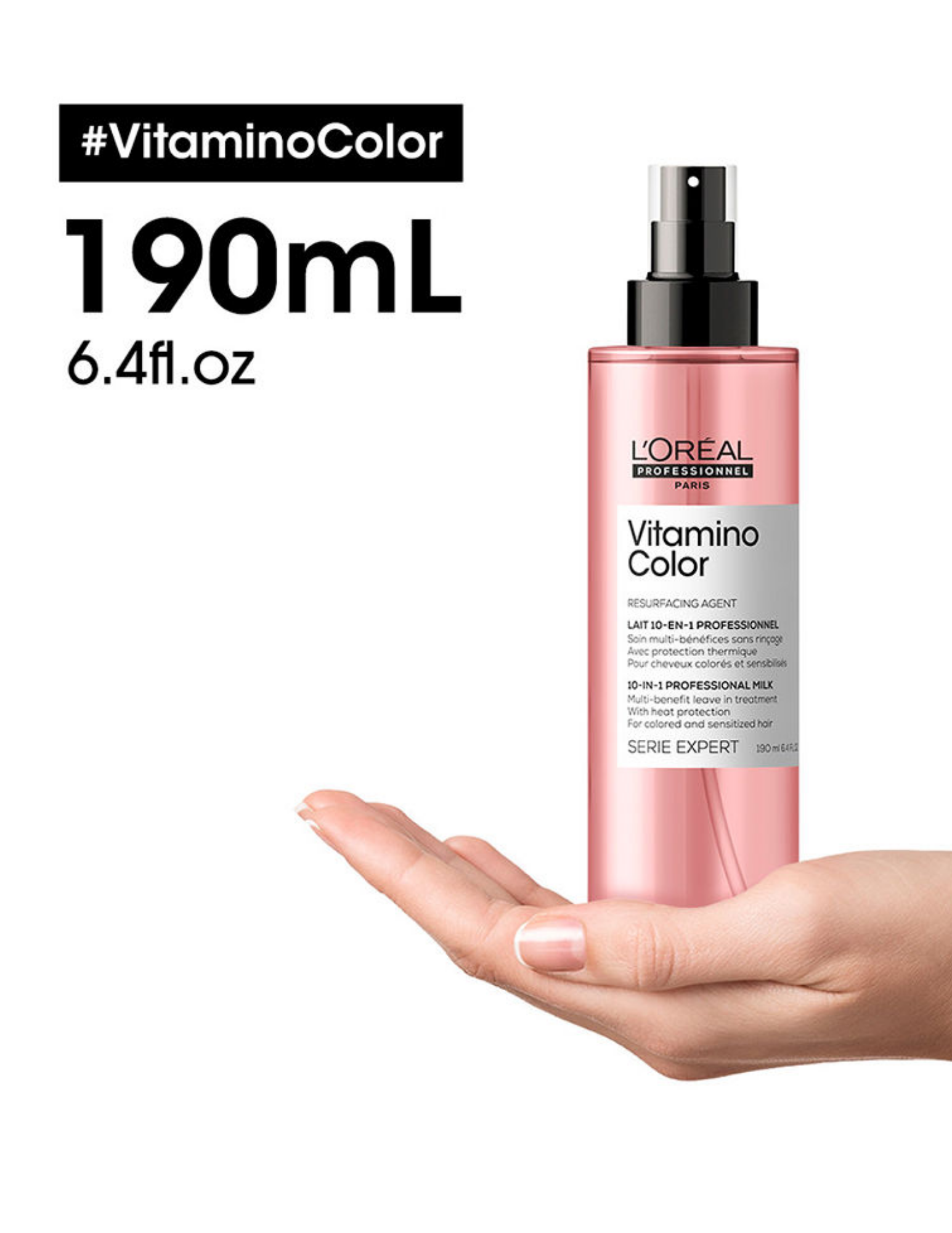 Multipurpose perfecting spray 10 in 1 - Vitamino Color